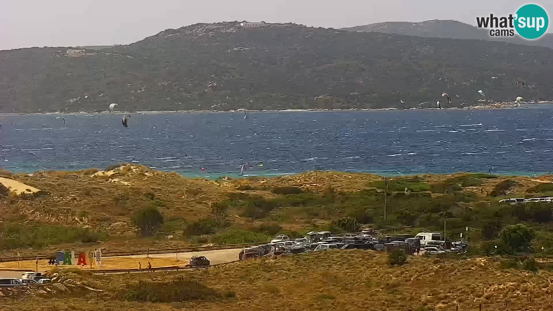 Live webcam Porto Pollo beach | Sardinia