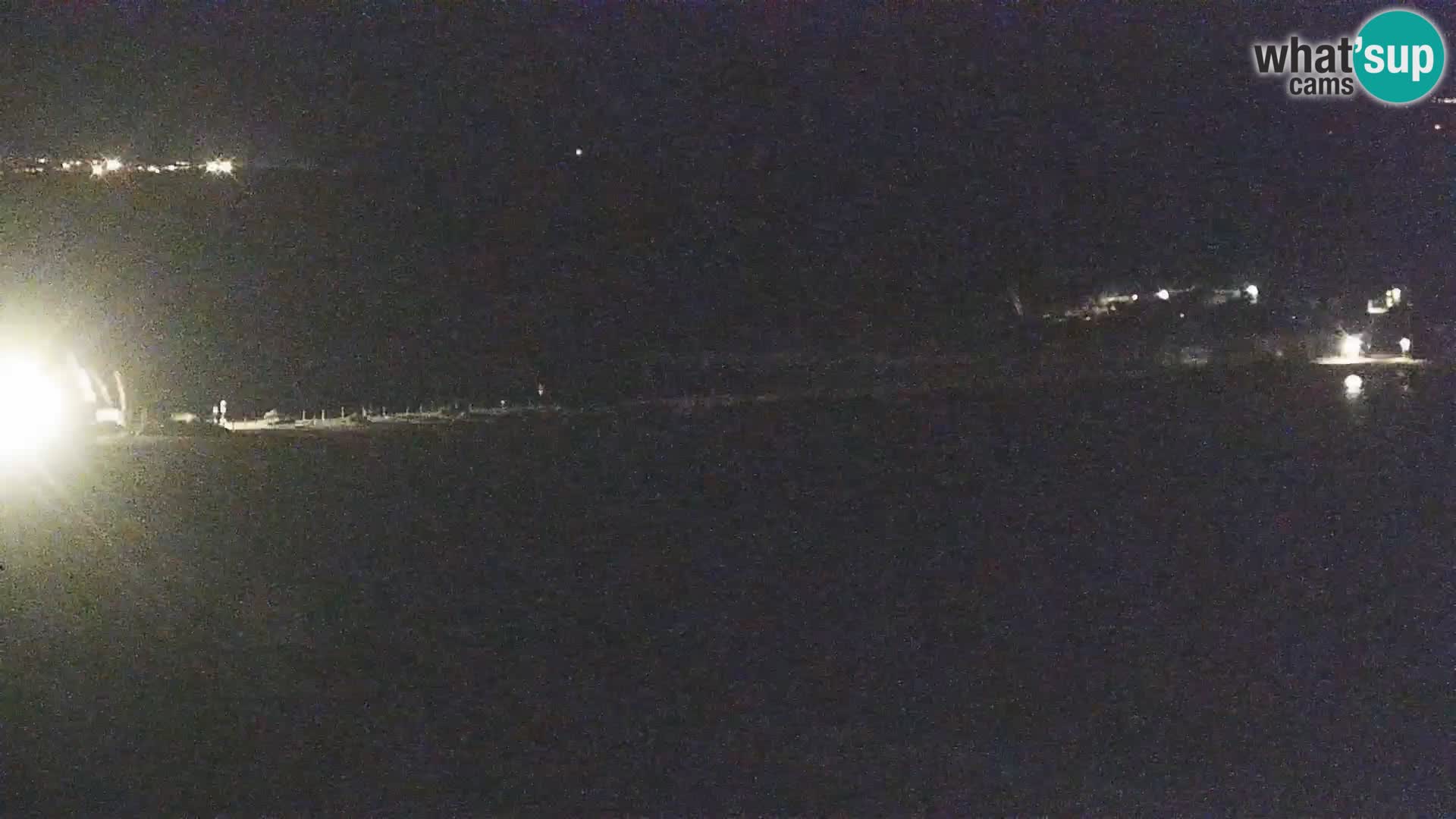 Webcam Strand Porto Pollo Sardinien live kamera