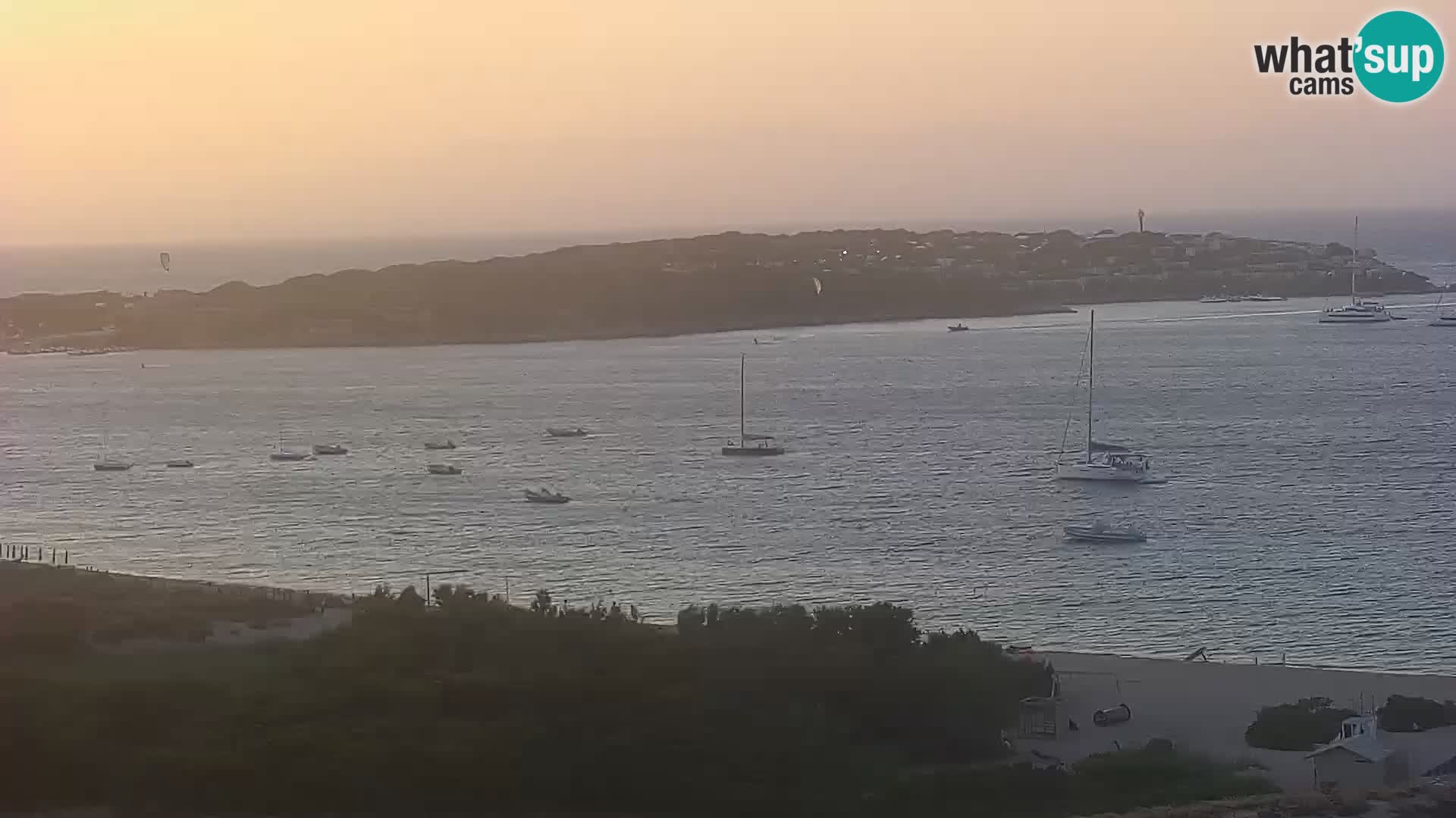 Webcam Porto Pollo le Dune | spiaggia Sardegna