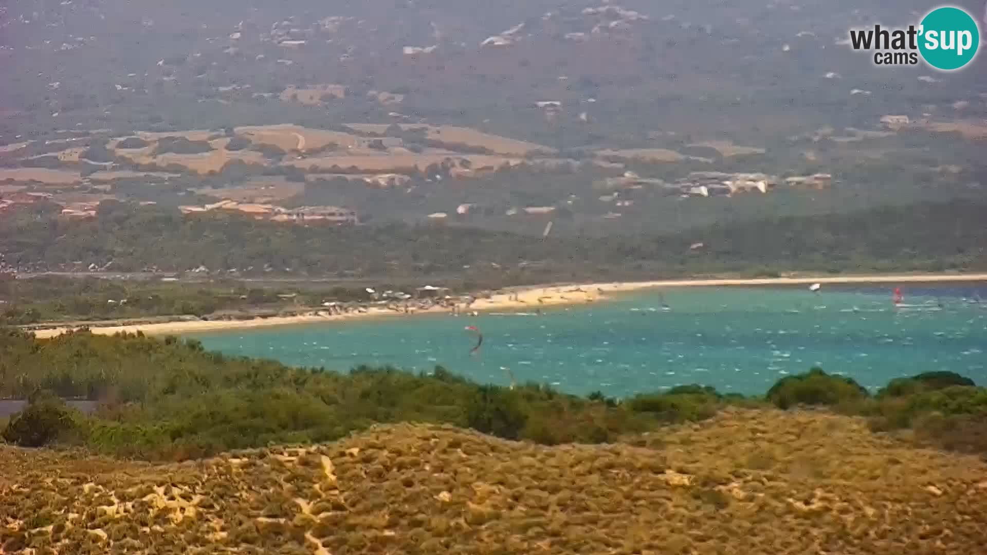 Web kamera plaža Porto Pollo Sardinija u živo