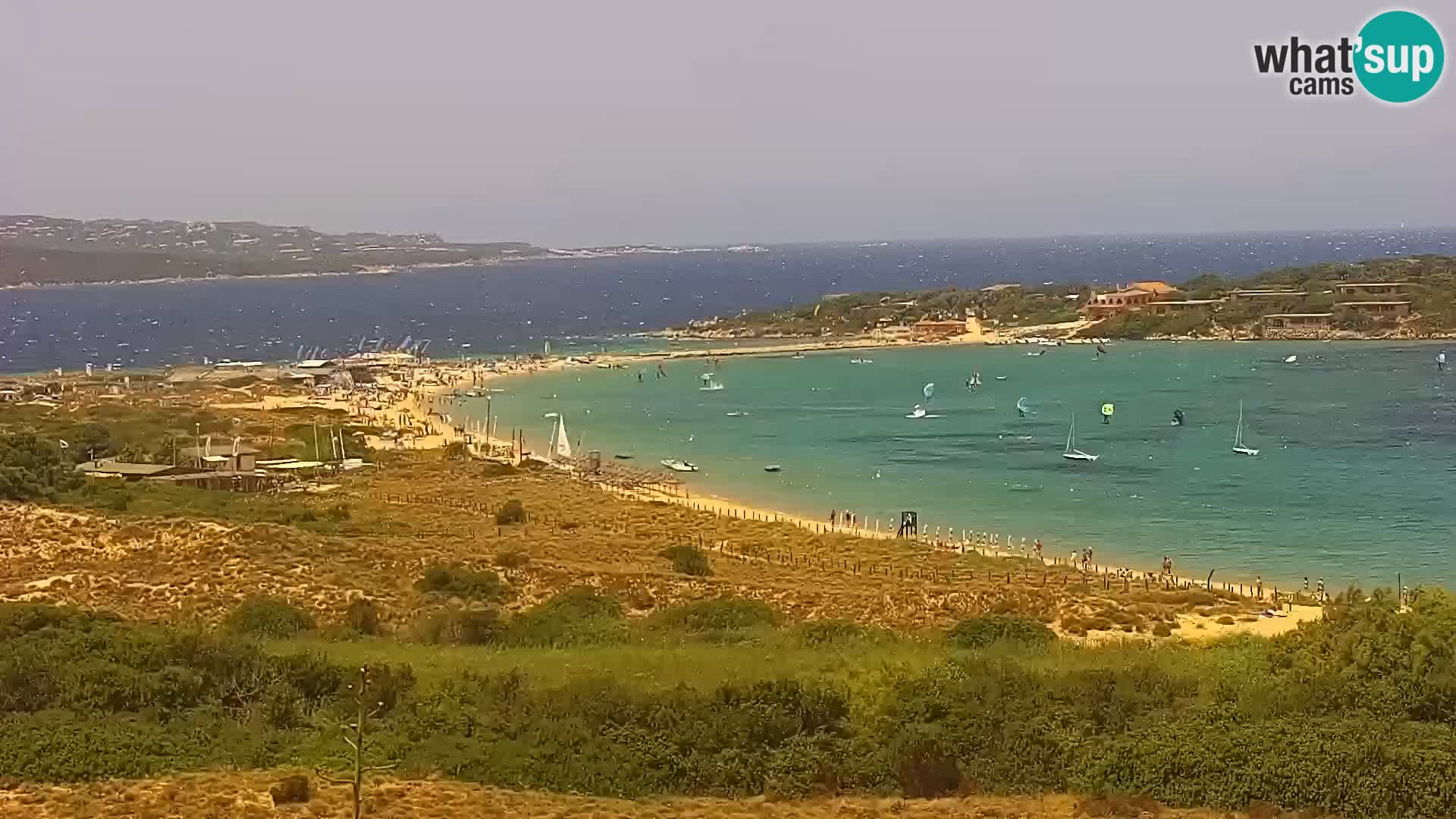 Web kamera plaža Porto Pollo Sardinija u živo