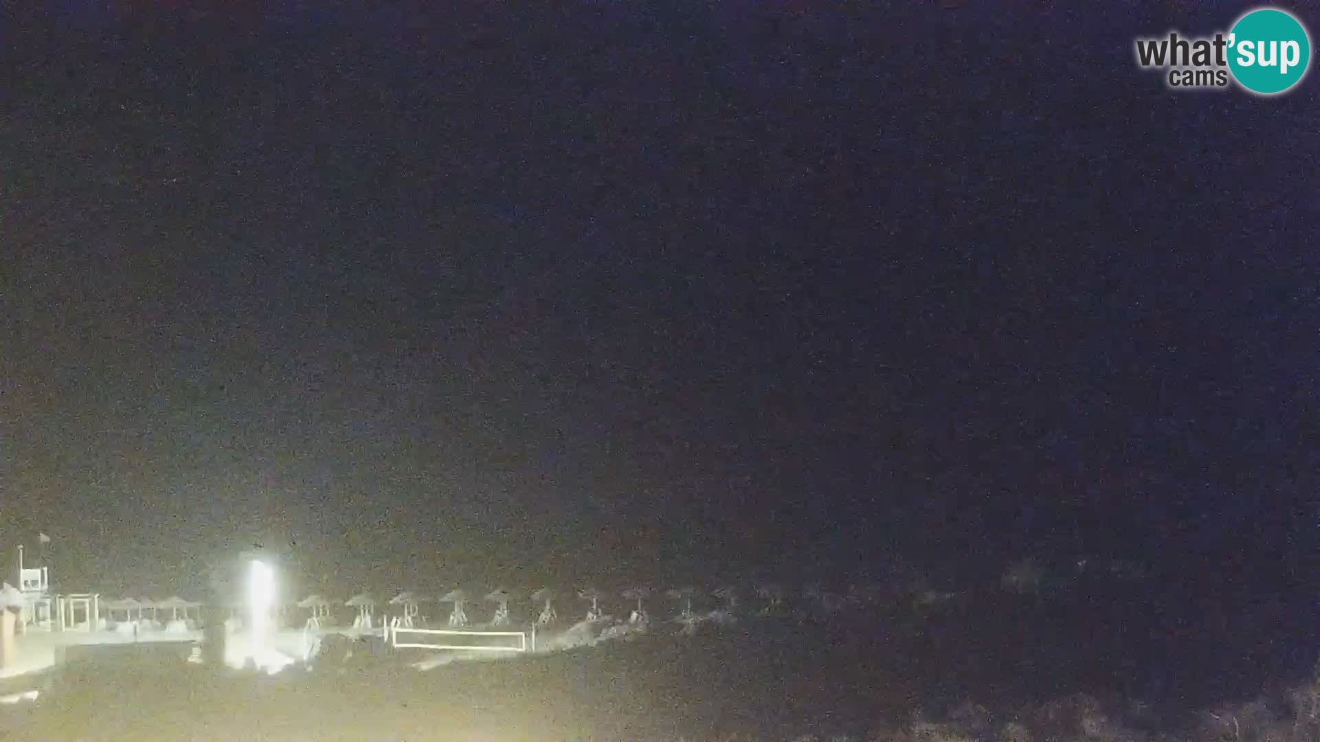 Spletna kamera plaža Porto Pollo Sardinija v živo