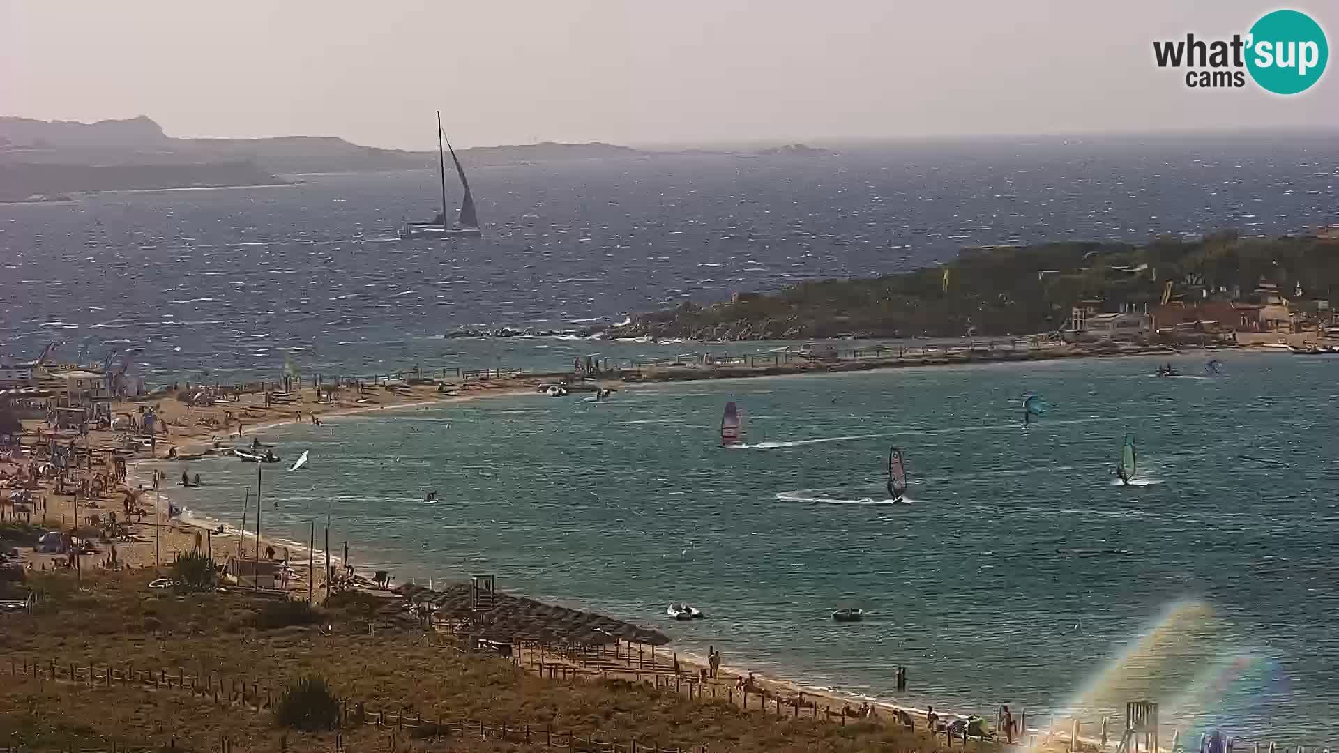 Web kamera plaža Porto Pollo Sardinija u živo