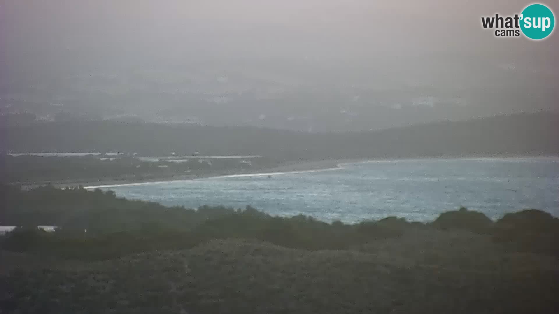Spletna kamera plaža Porto Pollo Sardinija v živo