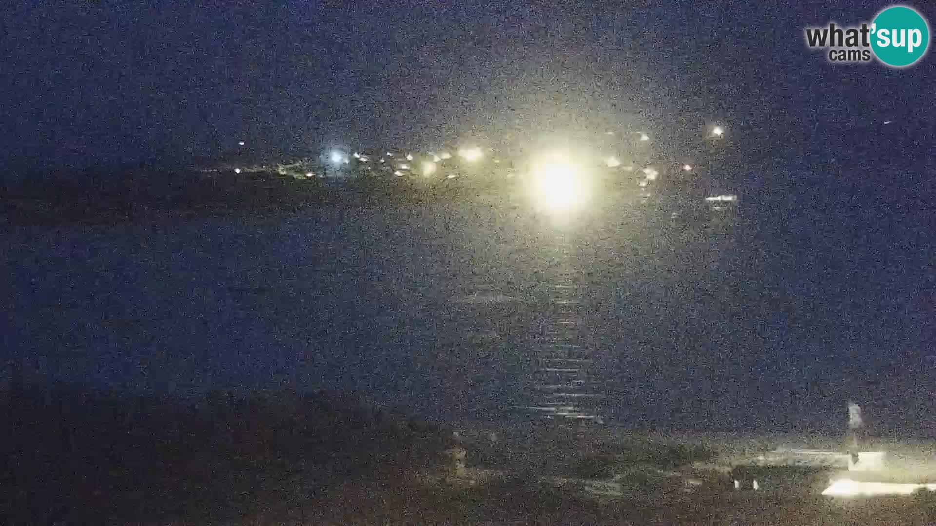 Camera en vivo Porto Pollo playa Cerdeña