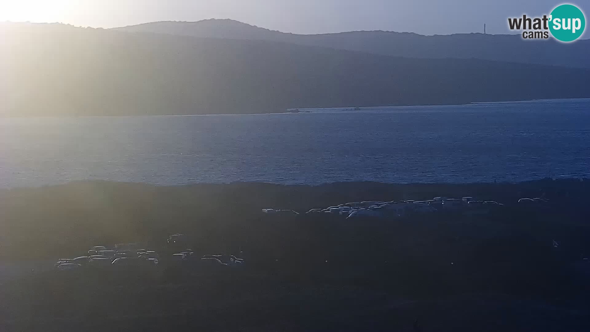 Webcam Strand Porto Pollo Sardinien live kamera
