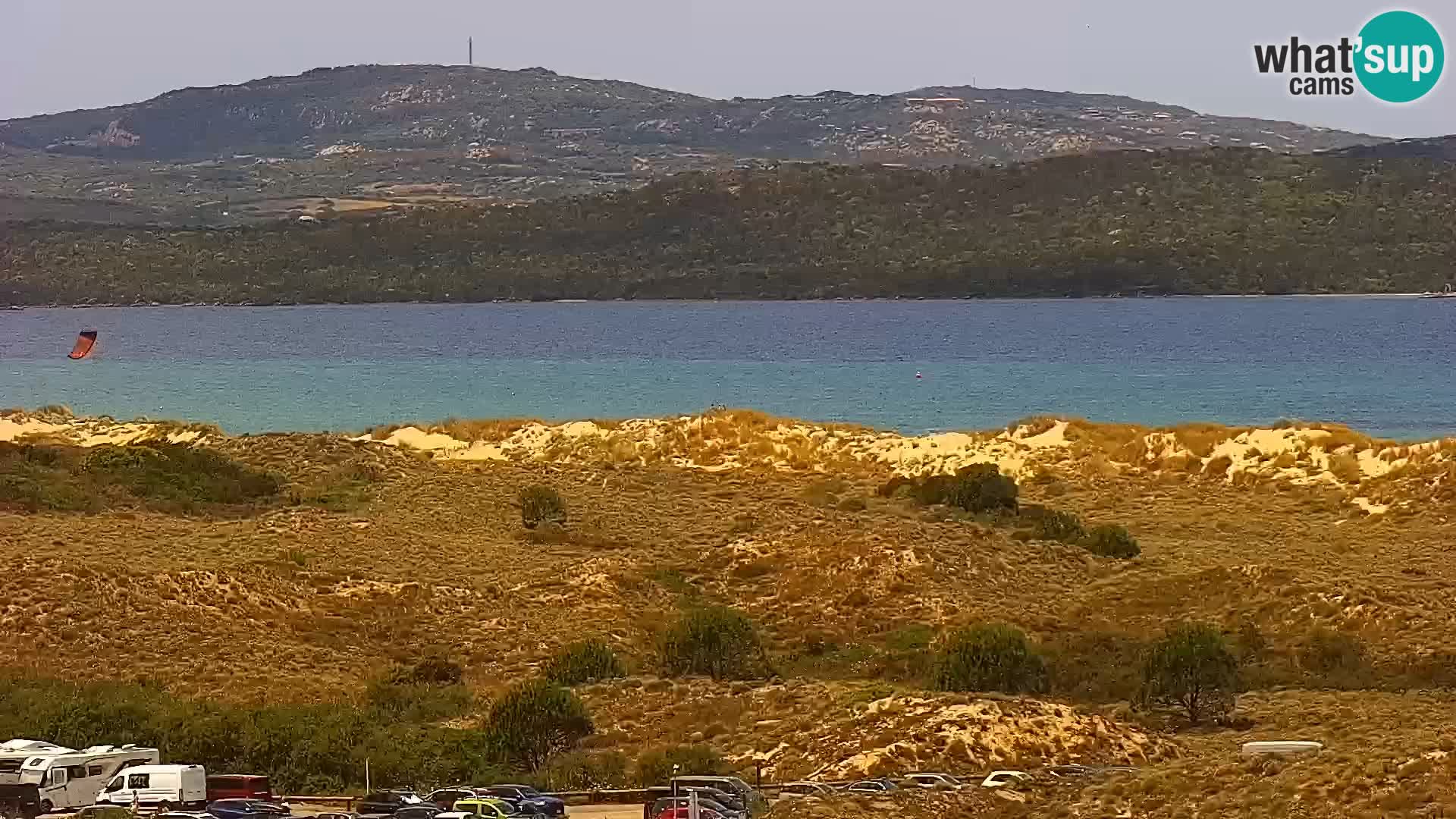 Live webcam Porto Pollo beach | Sardinia
