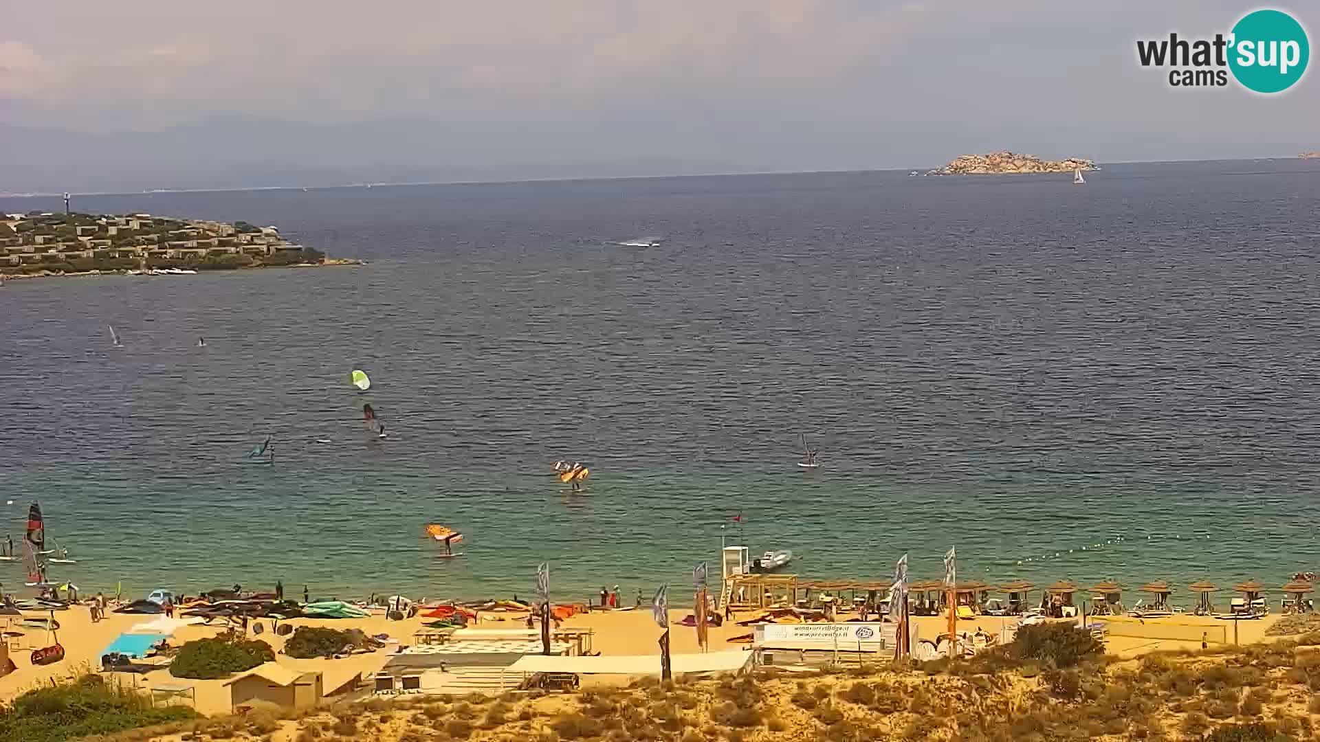 Live webcam Porto Pollo beach | Sardinia