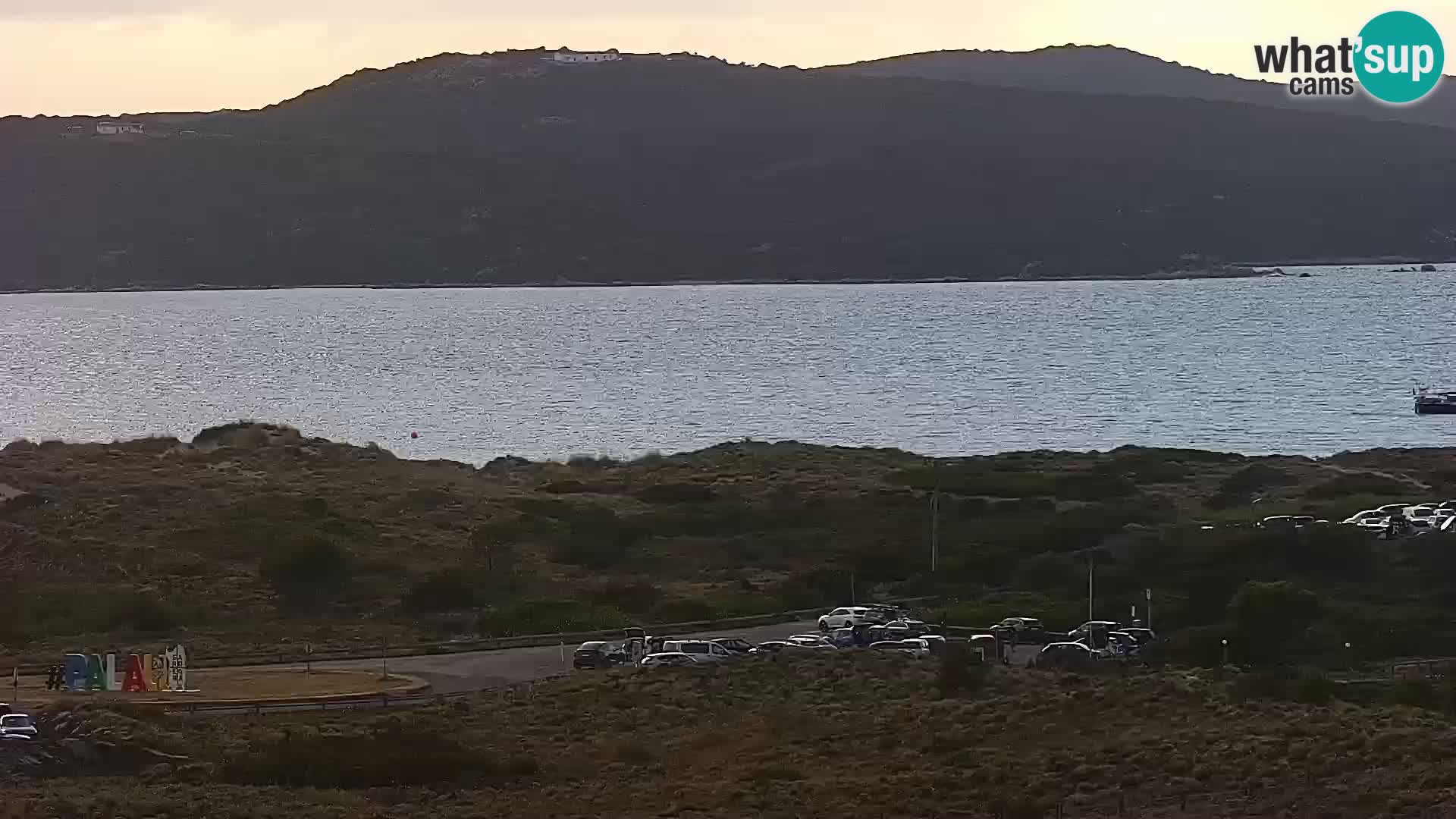 Live webcam Porto Pollo beach | Sardinia