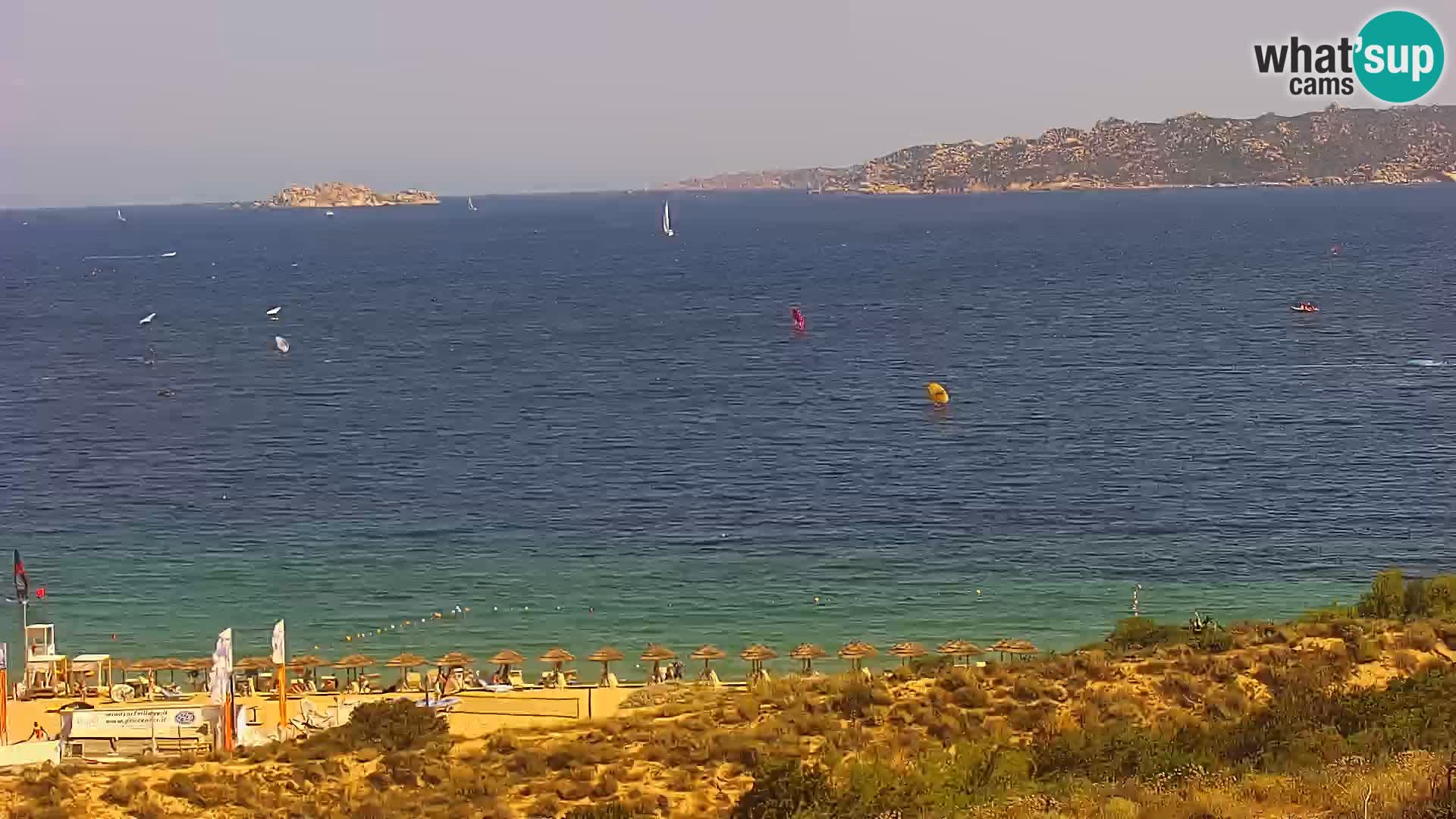 Live webcam Porto Pollo beach | Sardinia