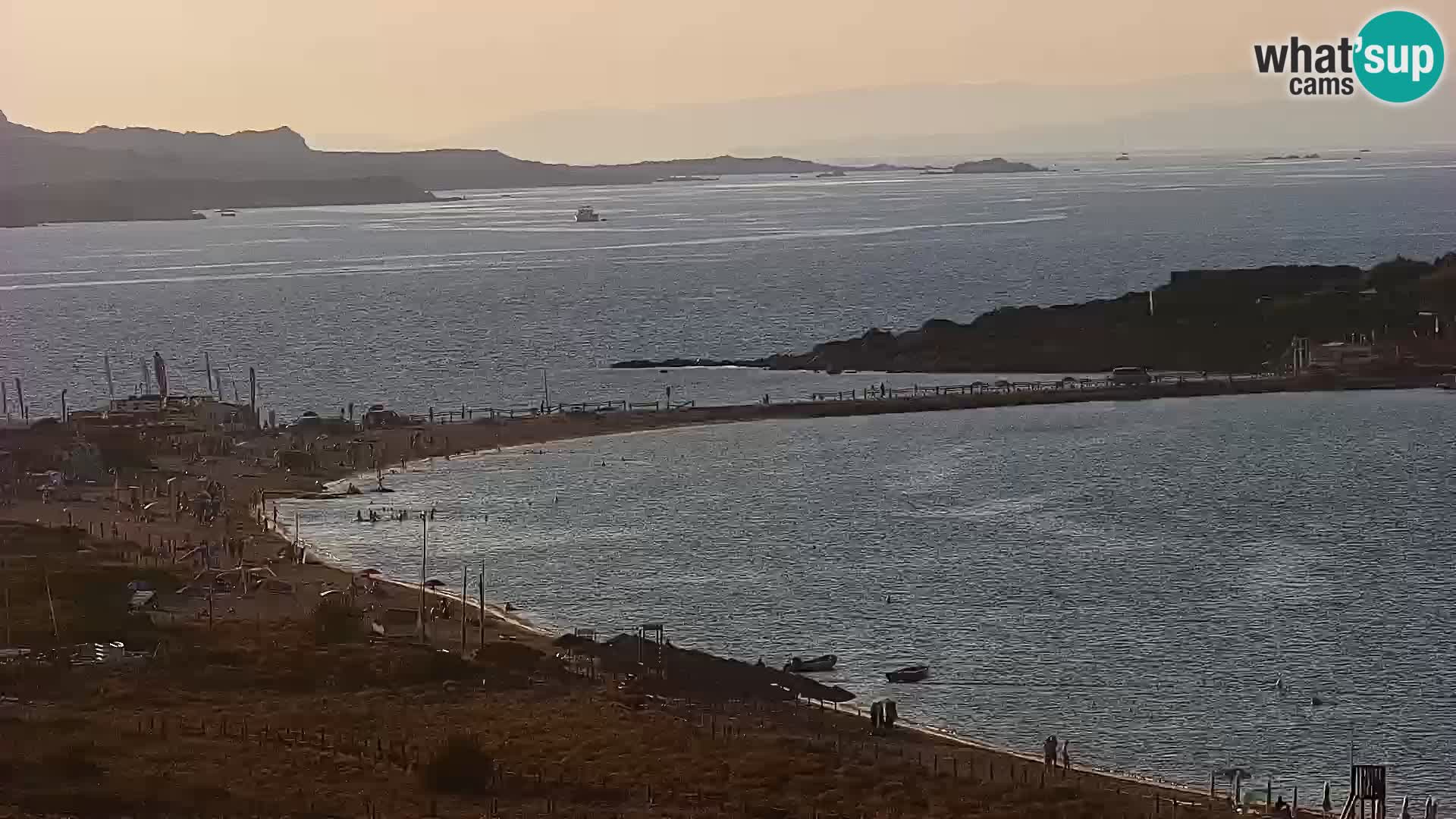 Web kamera plaža Porto Pollo Sardinija u živo
