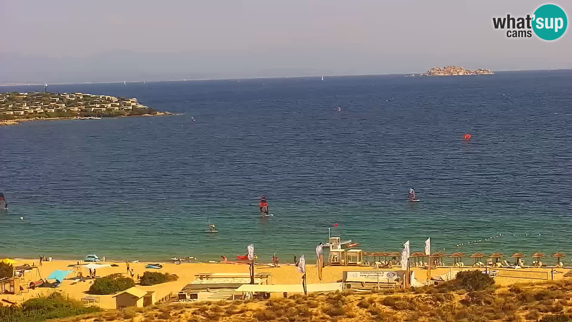 Live webcam Porto Pollo beach | Sardinia