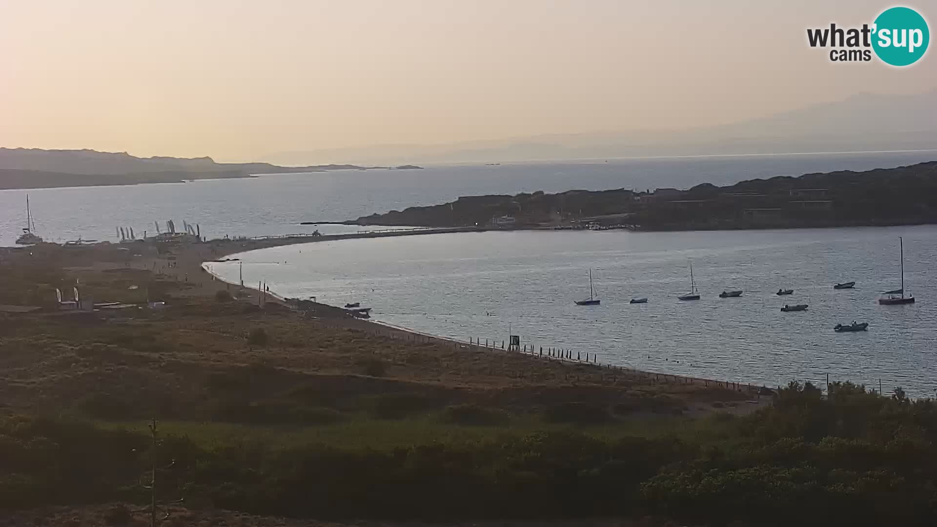 Live webcam Porto Pollo beach | Sardinia