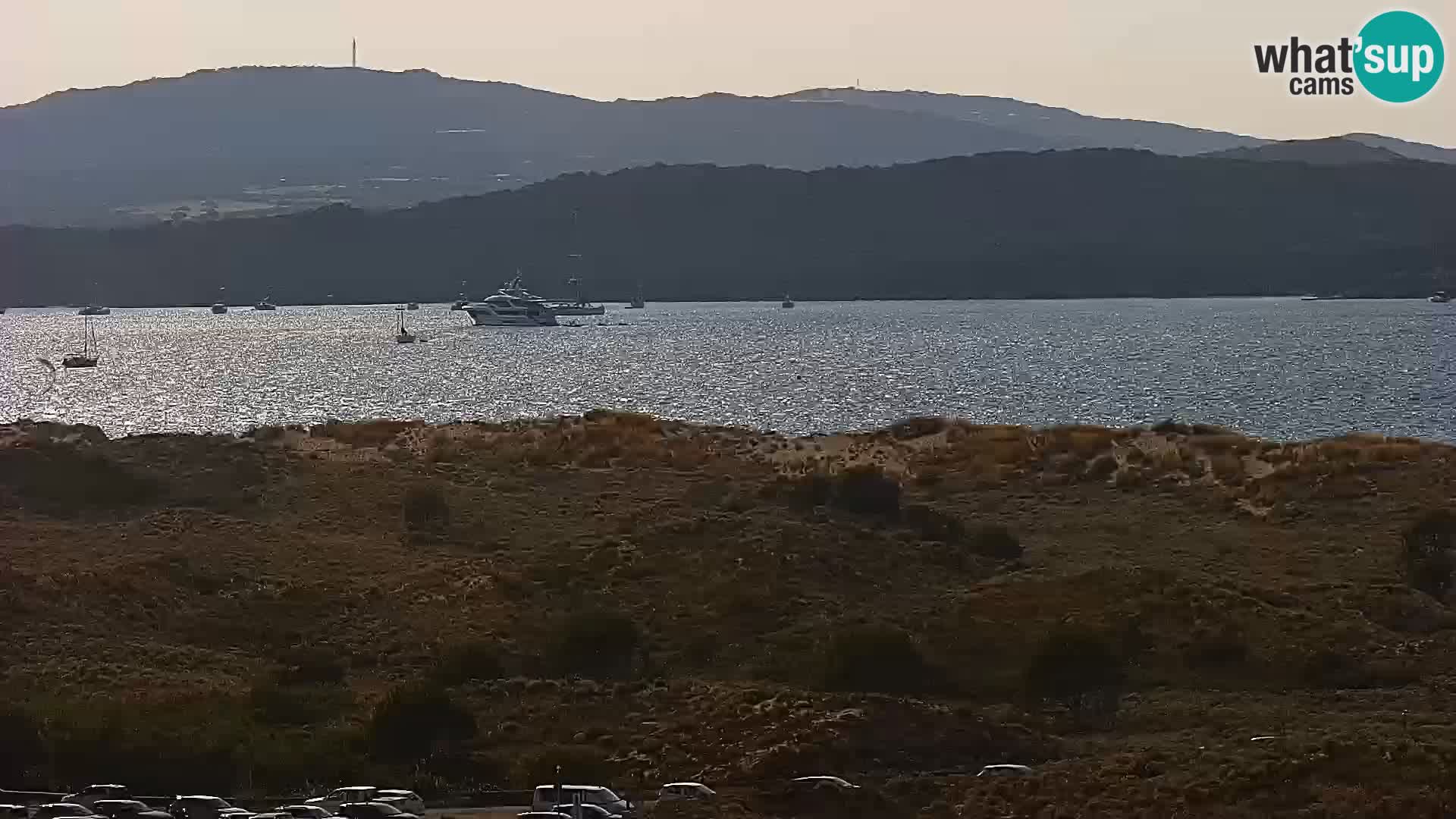 Webcam Porto Pollo le Dune | spiaggia Sardegna