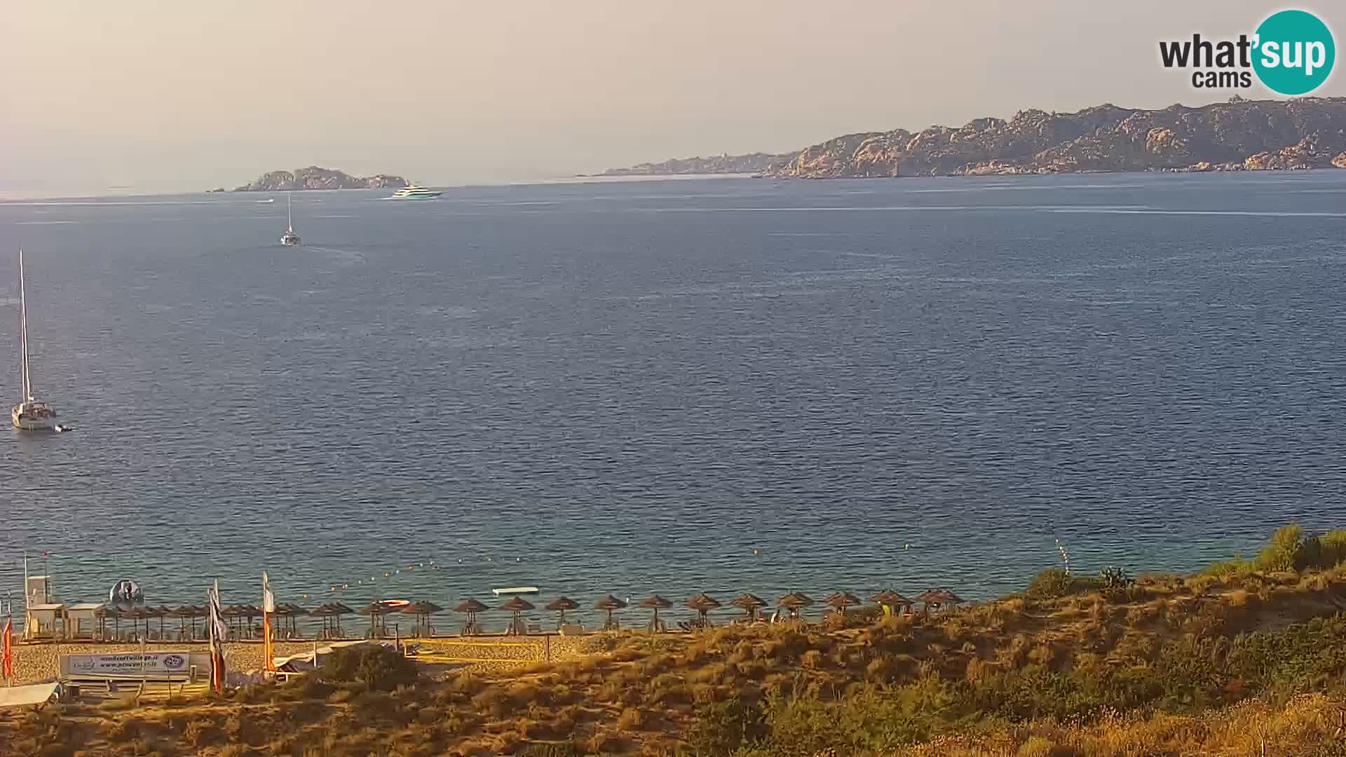 Webcam Porto Pollo le Dune | spiaggia Sardegna