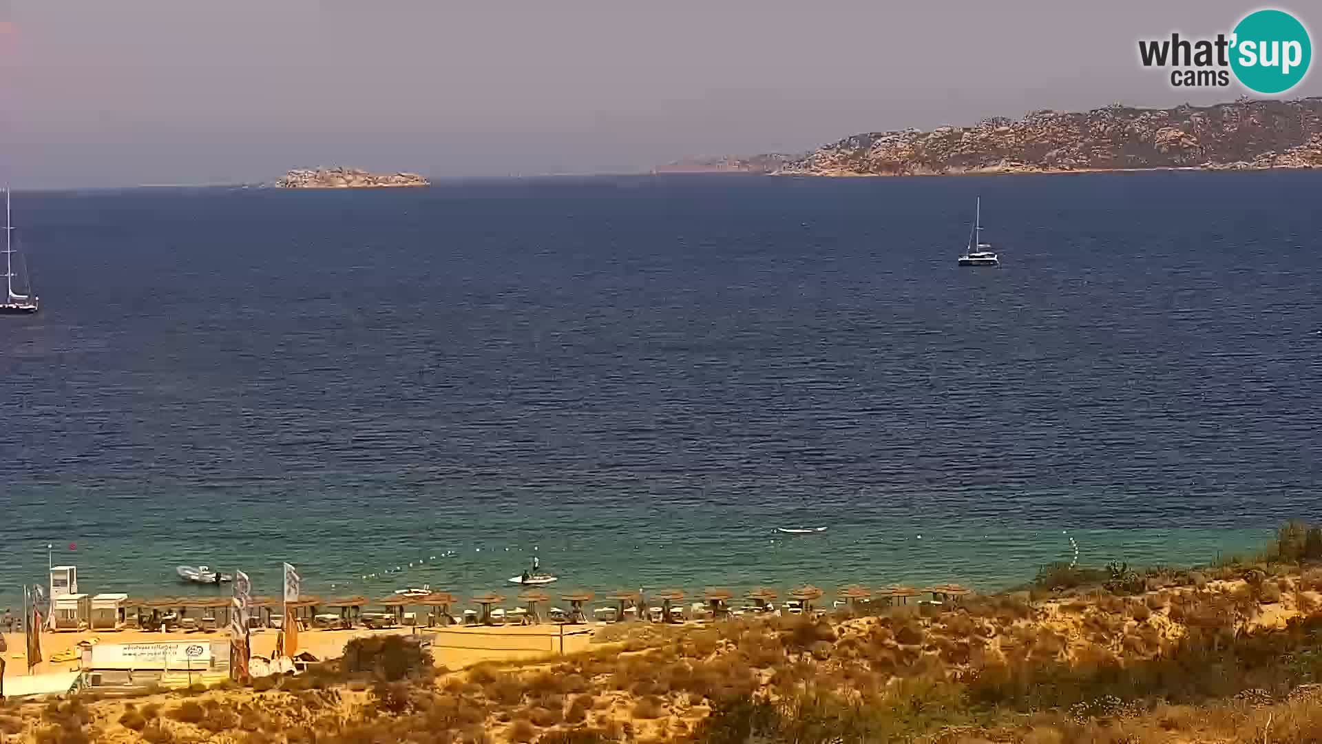 Web kamera plaža Porto Pollo Sardinija u živo