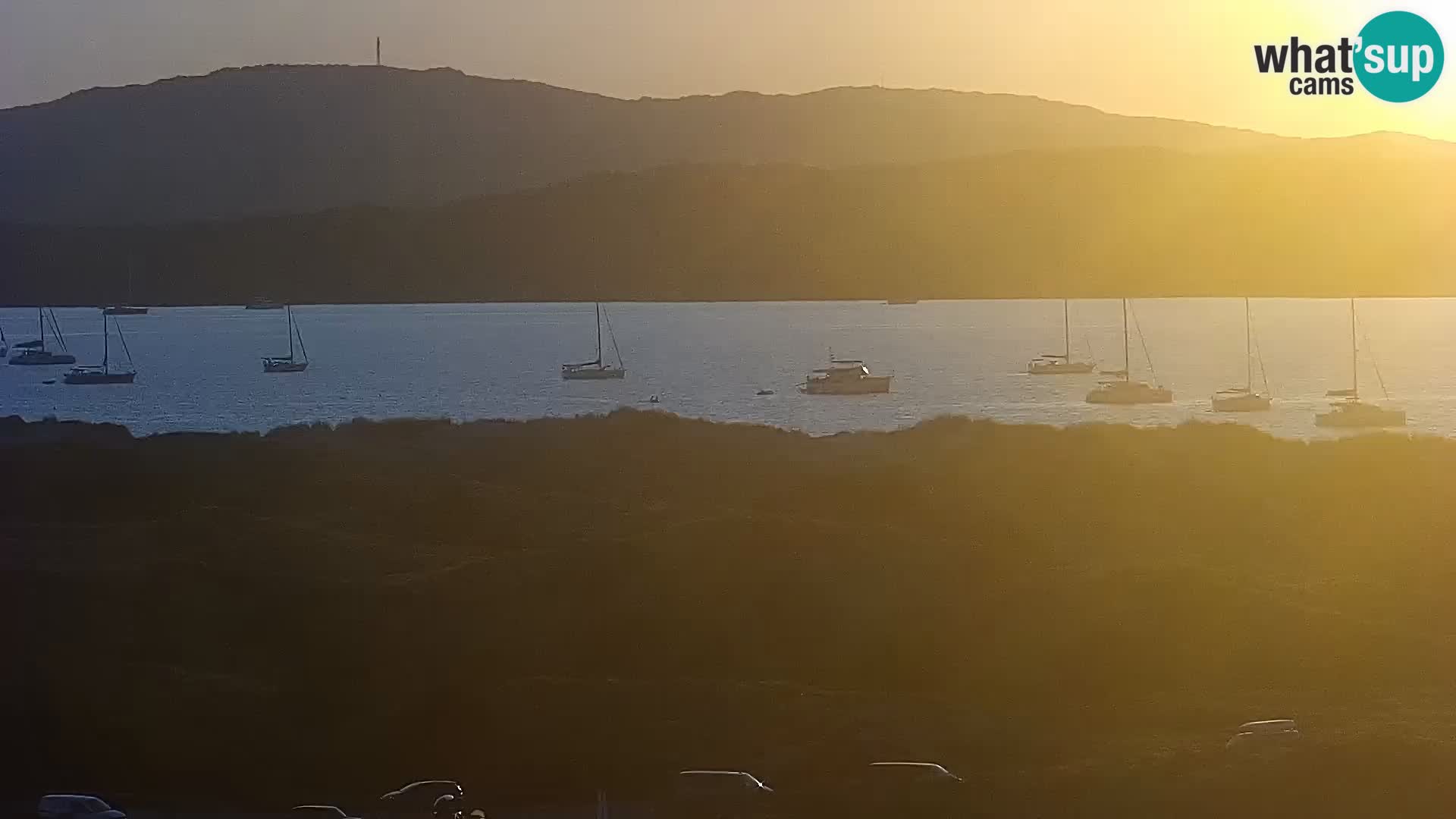 Live webcam Porto Pollo beach | Sardinia
