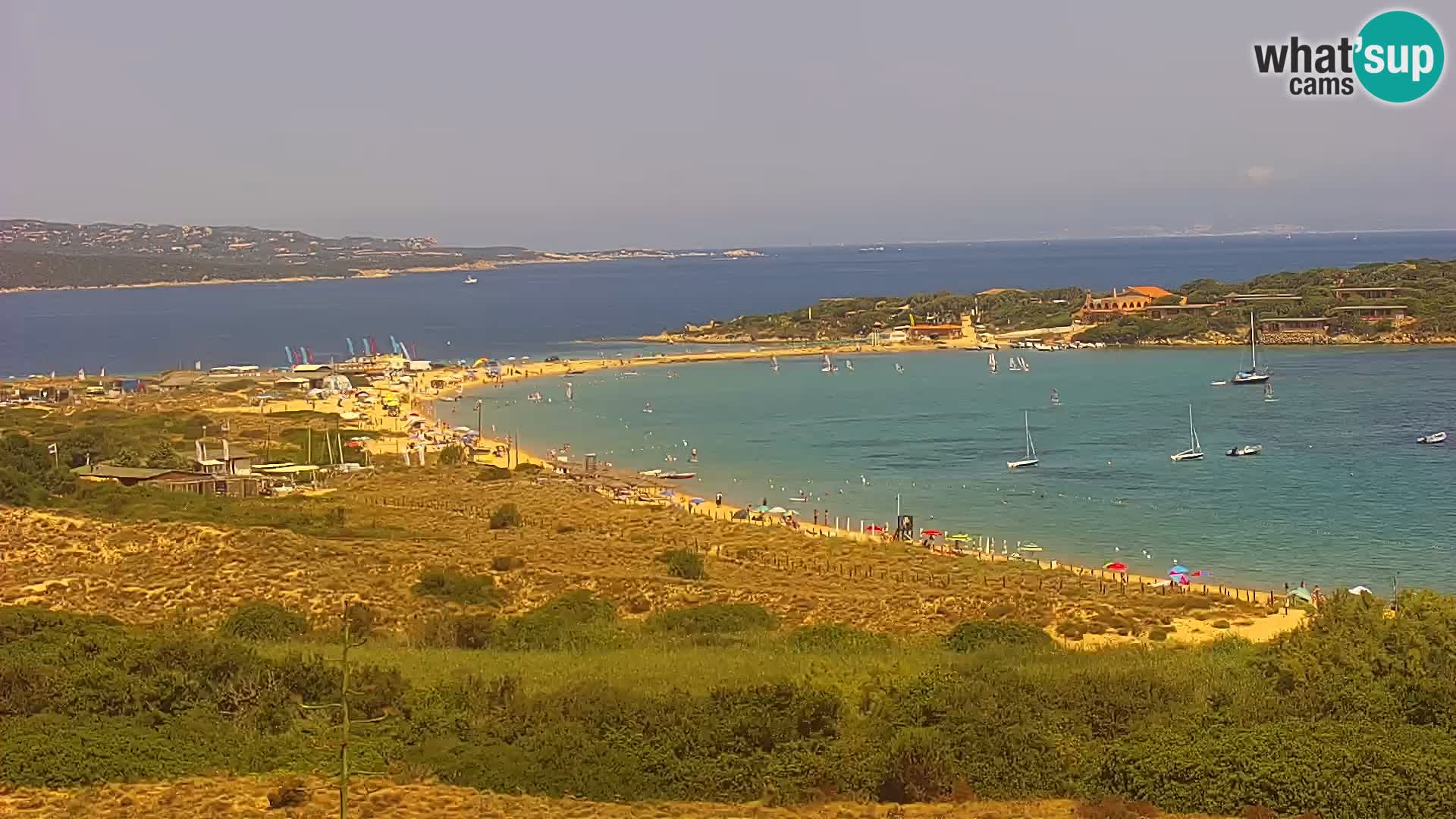 Live webcam Porto Pollo beach | Sardinia