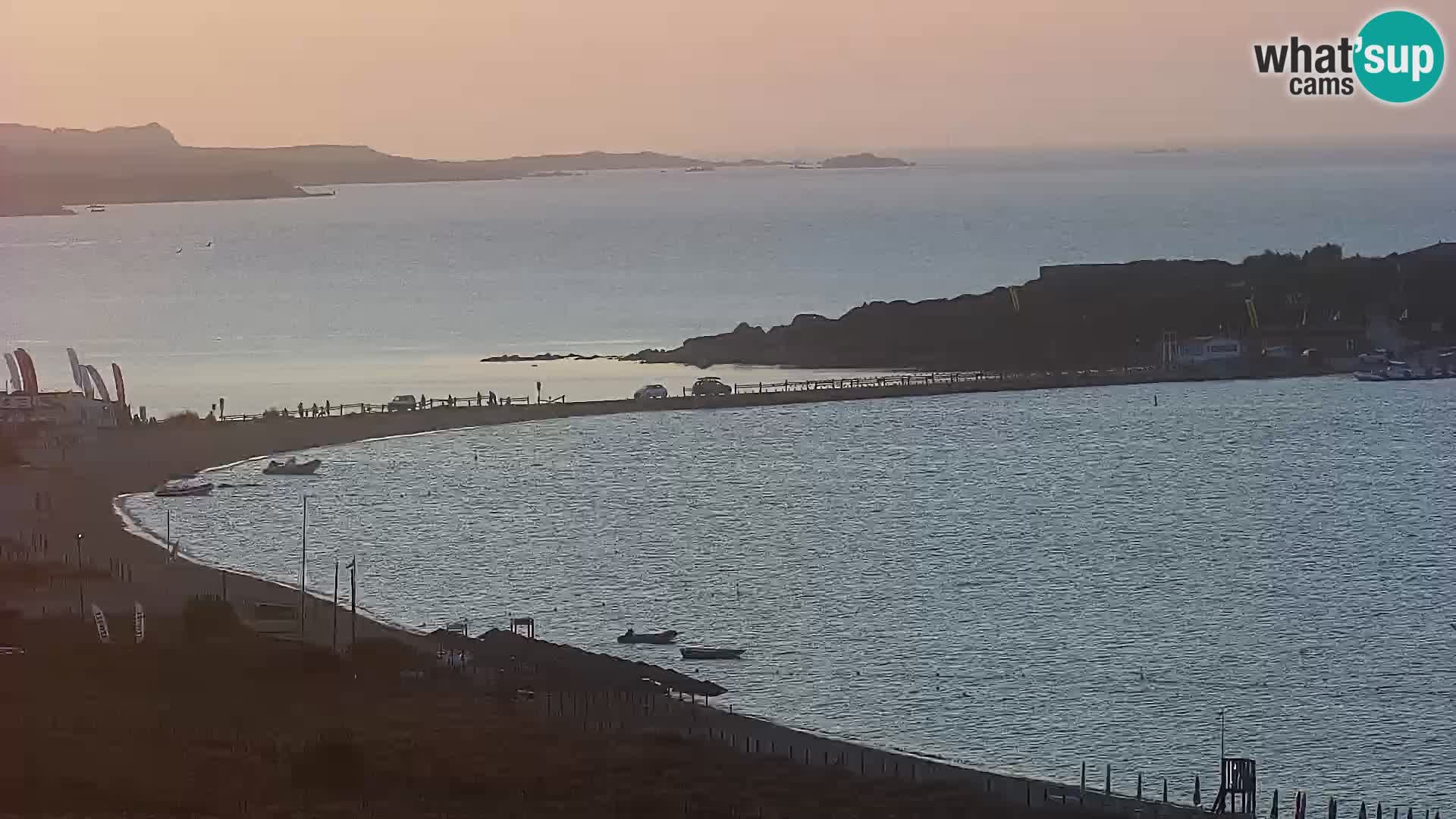 Live webcam Porto Pollo beach | Sardinia