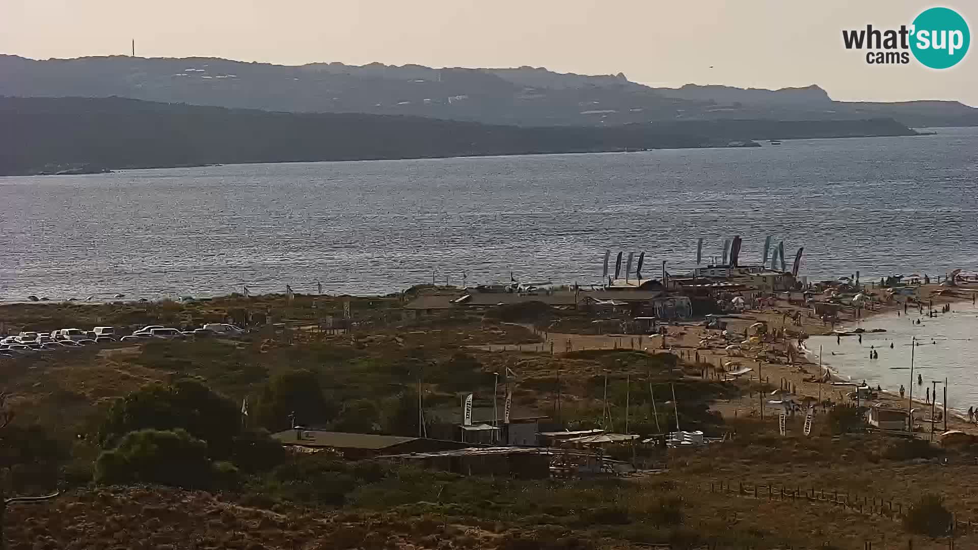 Webcam Strand Porto Pollo Sardinien live kamera