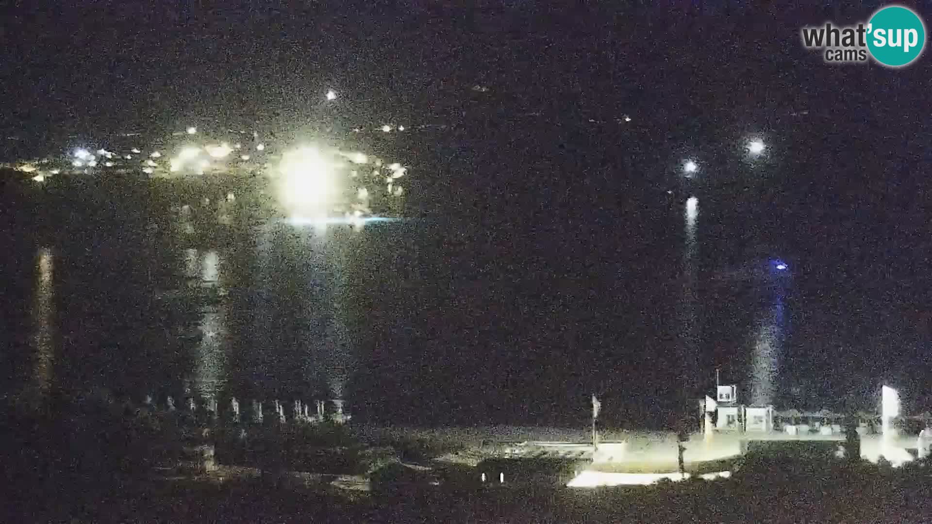 Spletna kamera plaža Porto Pollo Sardinija v živo