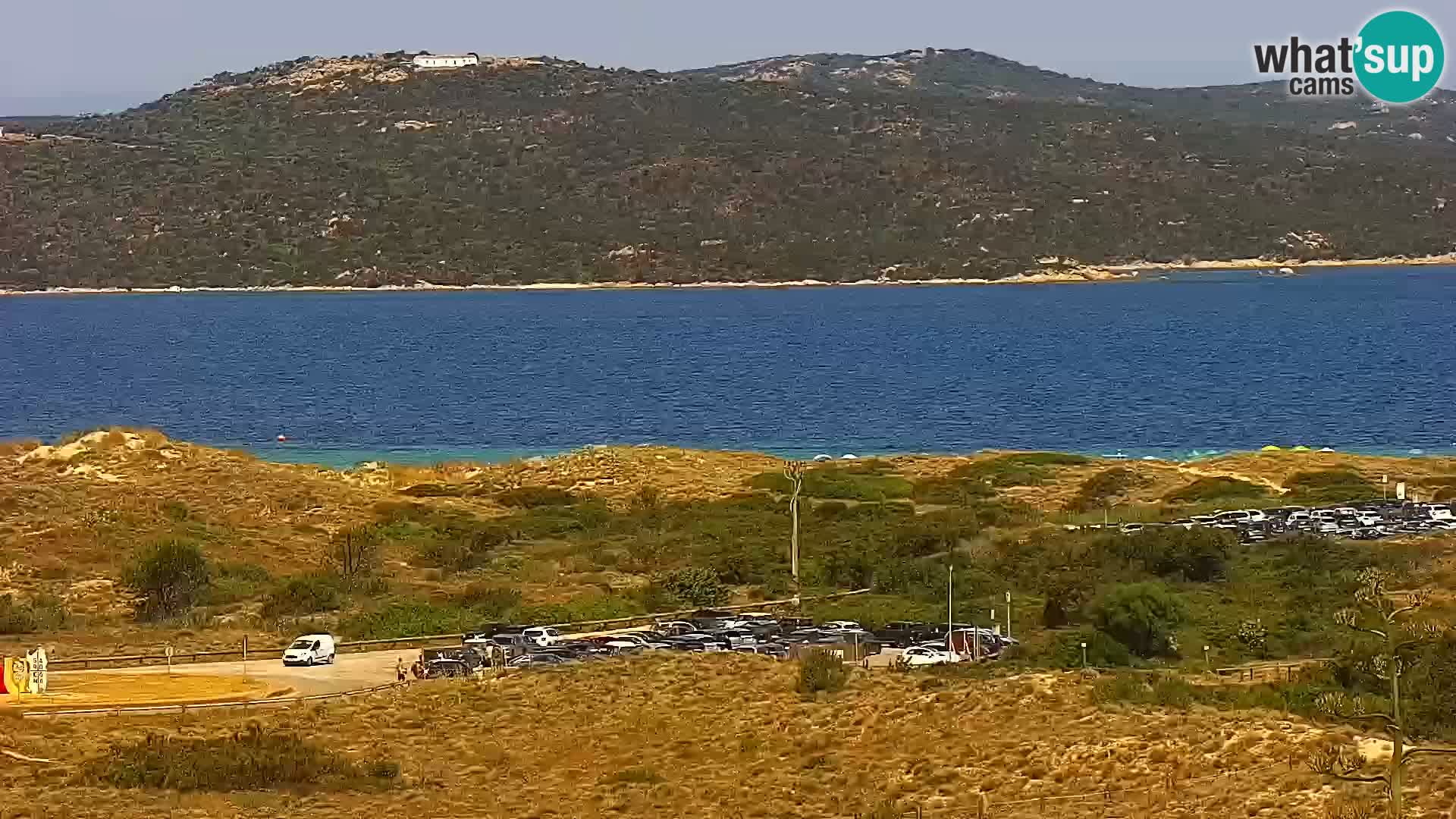 Live webcam Porto Pollo beach | Sardinia