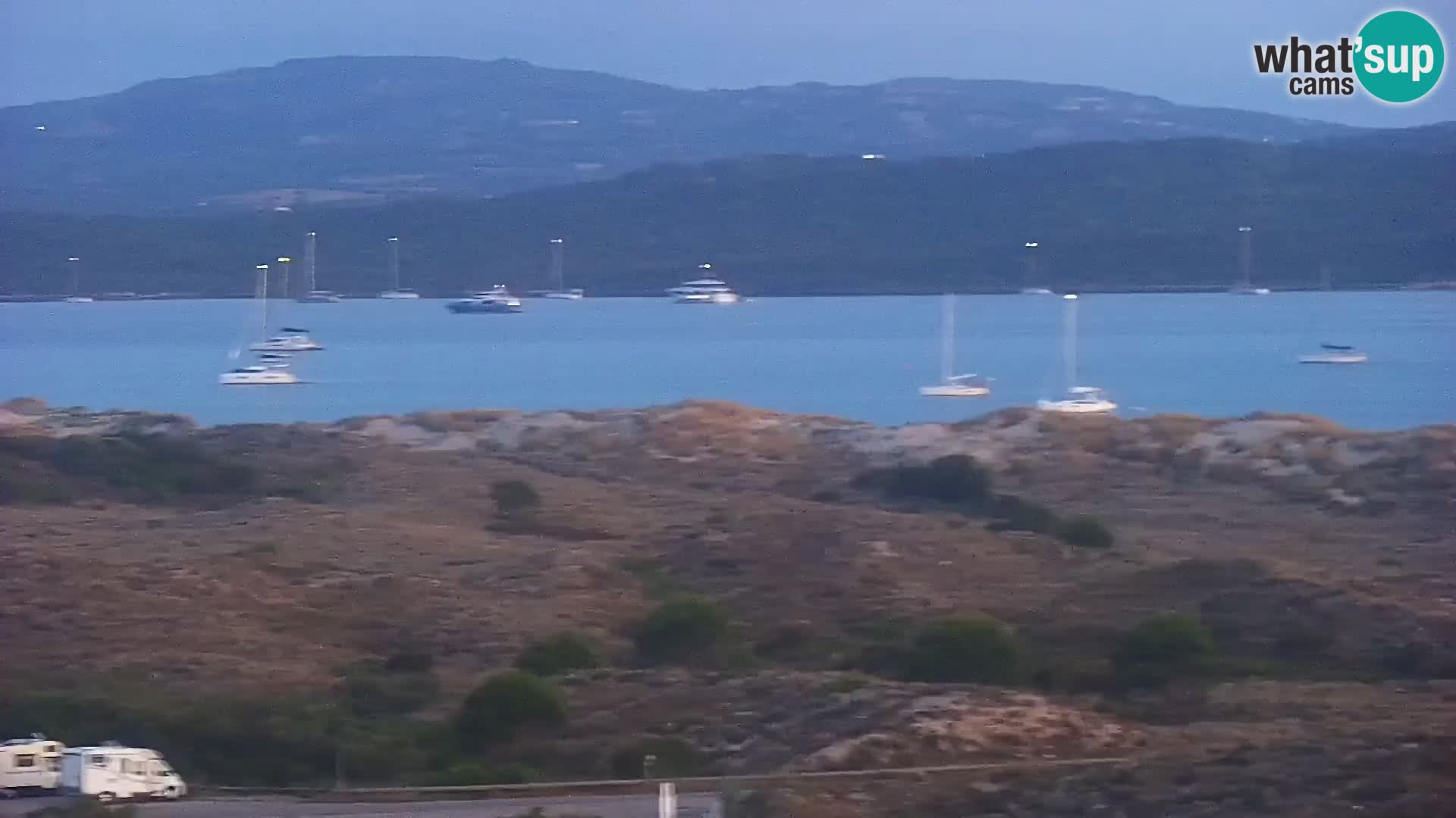 Web kamera plaža Porto Pollo Sardinija u živo