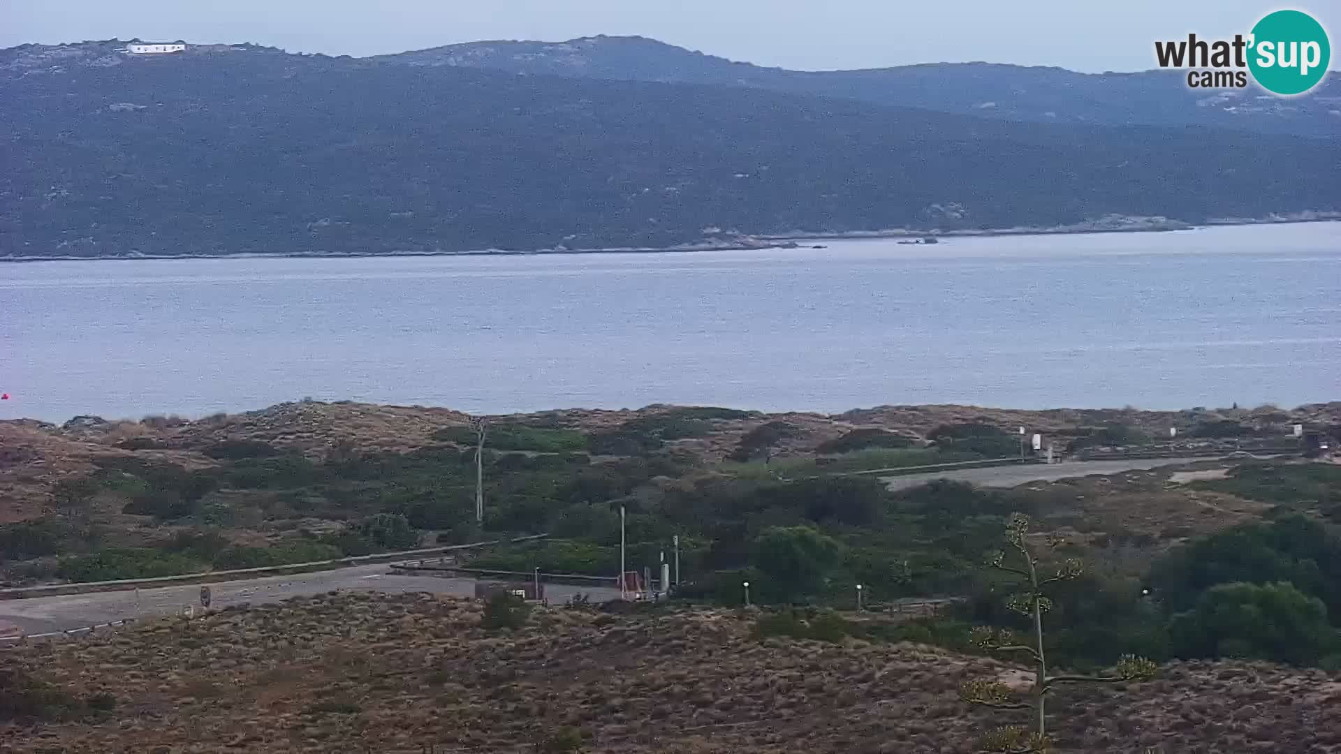 Spletna kamera plaža Porto Pollo Sardinija v živo