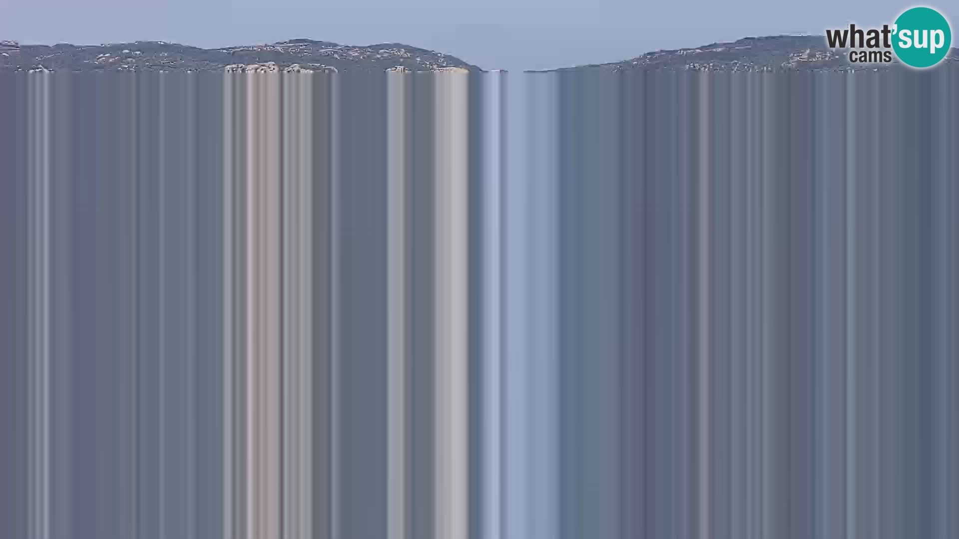 Webcam Strand Porto Pollo Sardinien live kamera