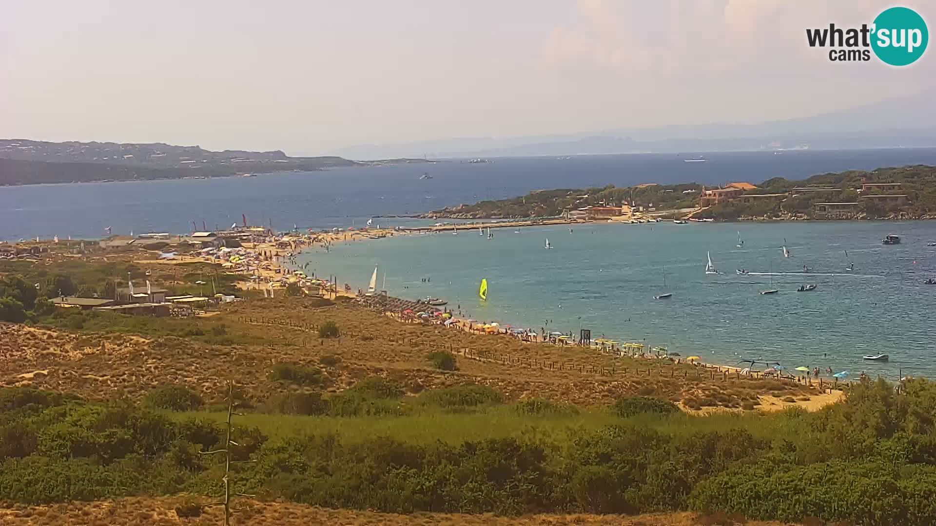 Web kamera plaža Porto Pollo Sardinija u živo