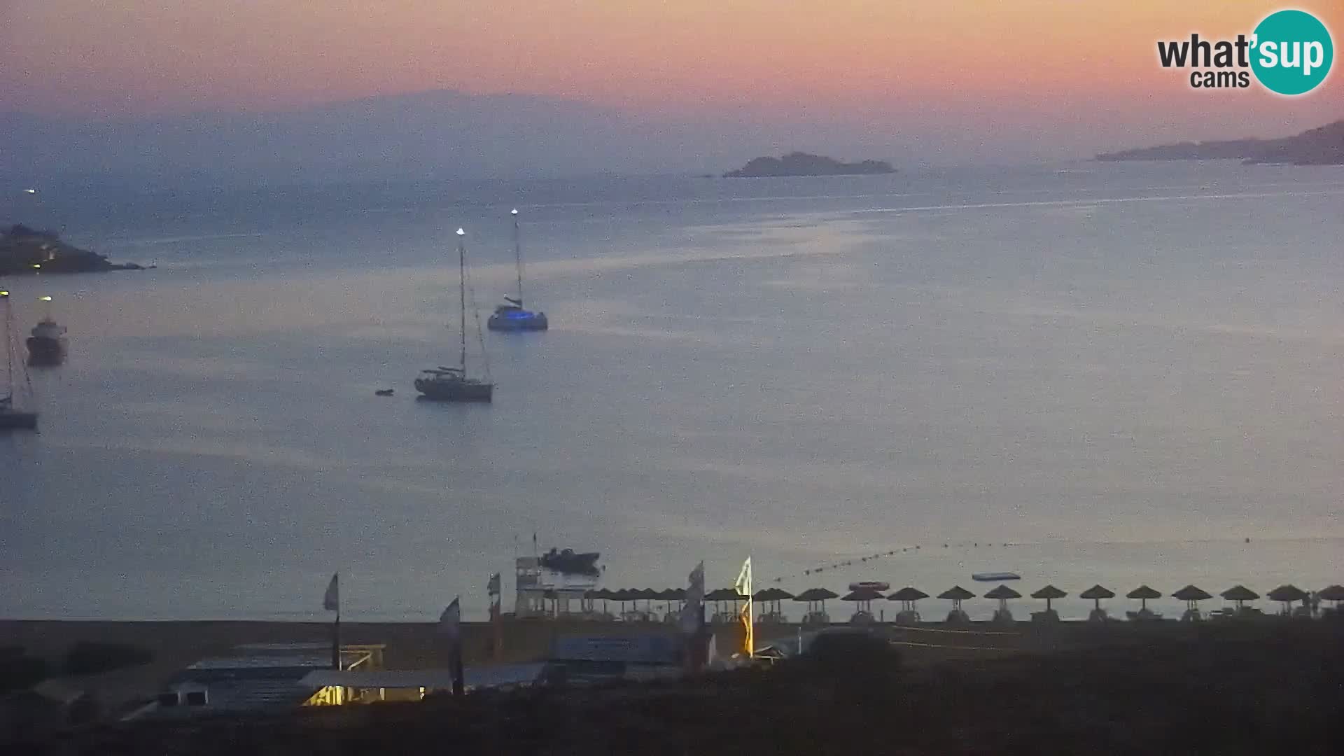 Live webcam Porto Pollo beach | Sardinia