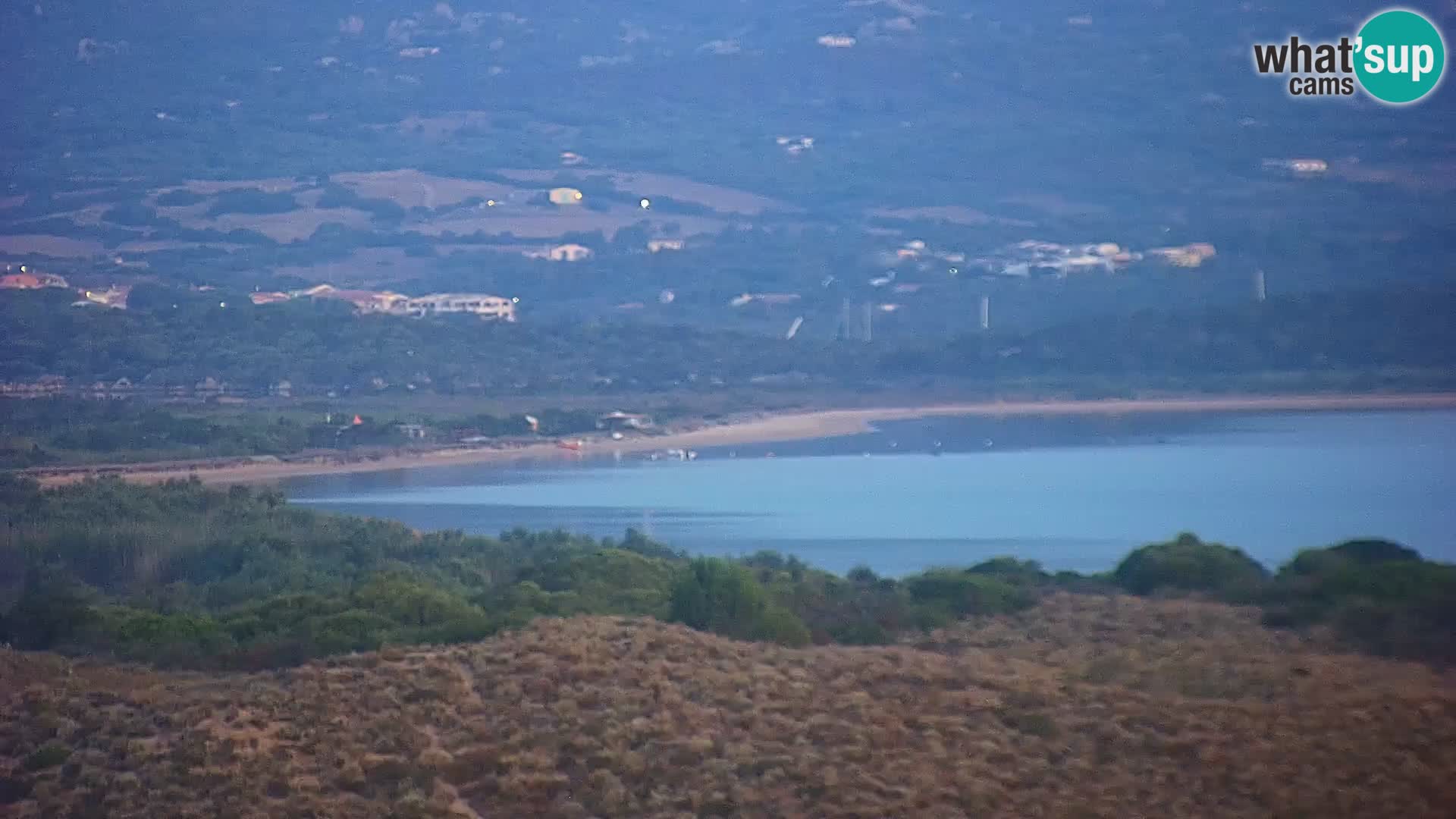 Live webcam Porto Pollo beach | Sardinia