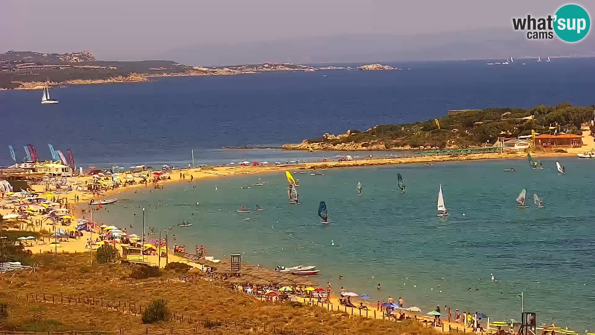Web kamera plaža Porto Pollo Sardinija u živo