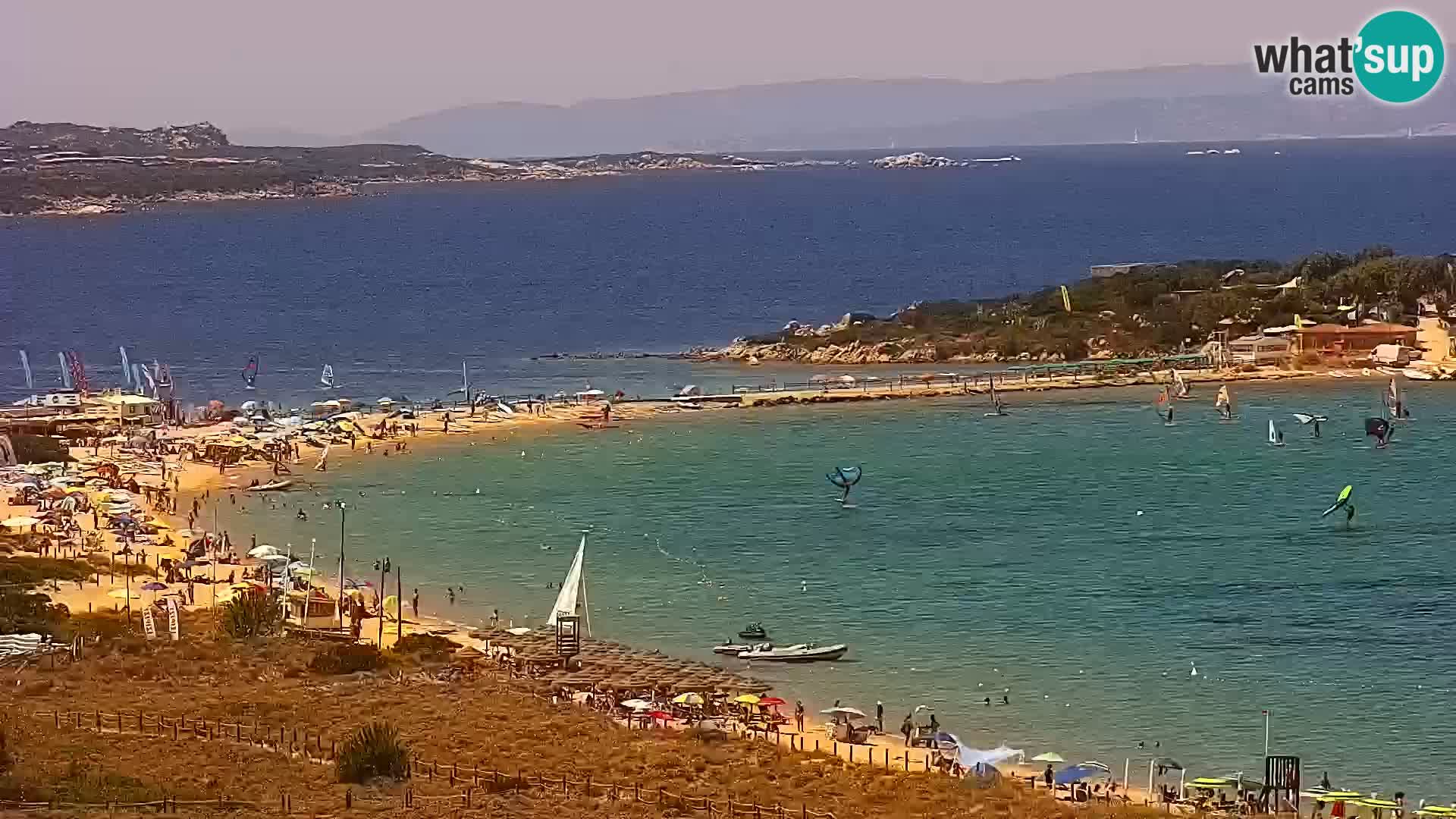 Web kamera plaža Porto Pollo Sardinija u živo