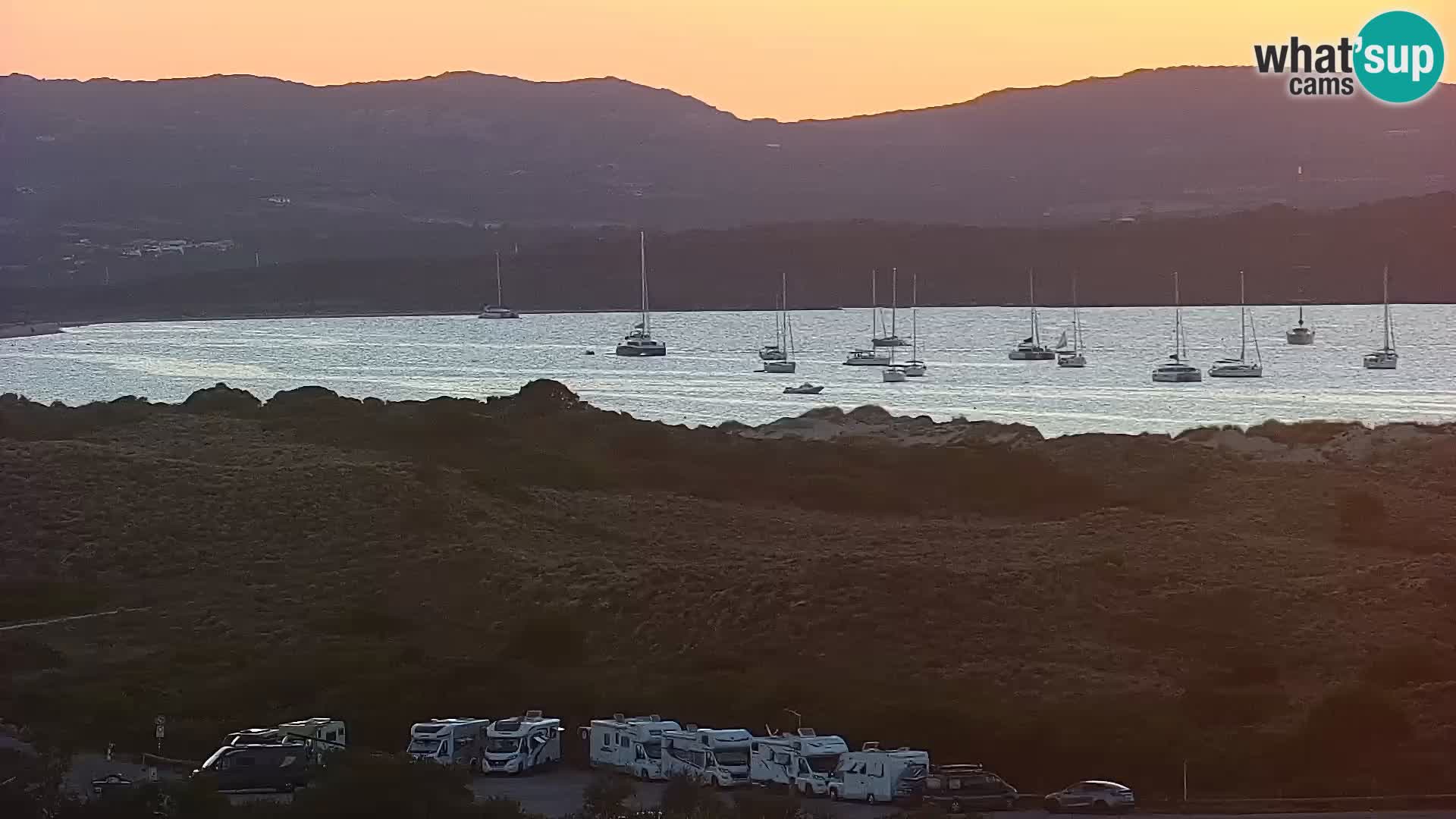 Web kamera plaža Porto Pollo Sardinija u živo