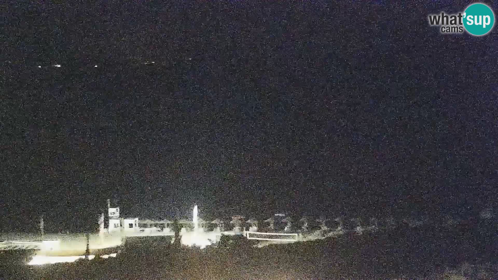 Webcam Strand Porto Pollo Sardinien live kamera