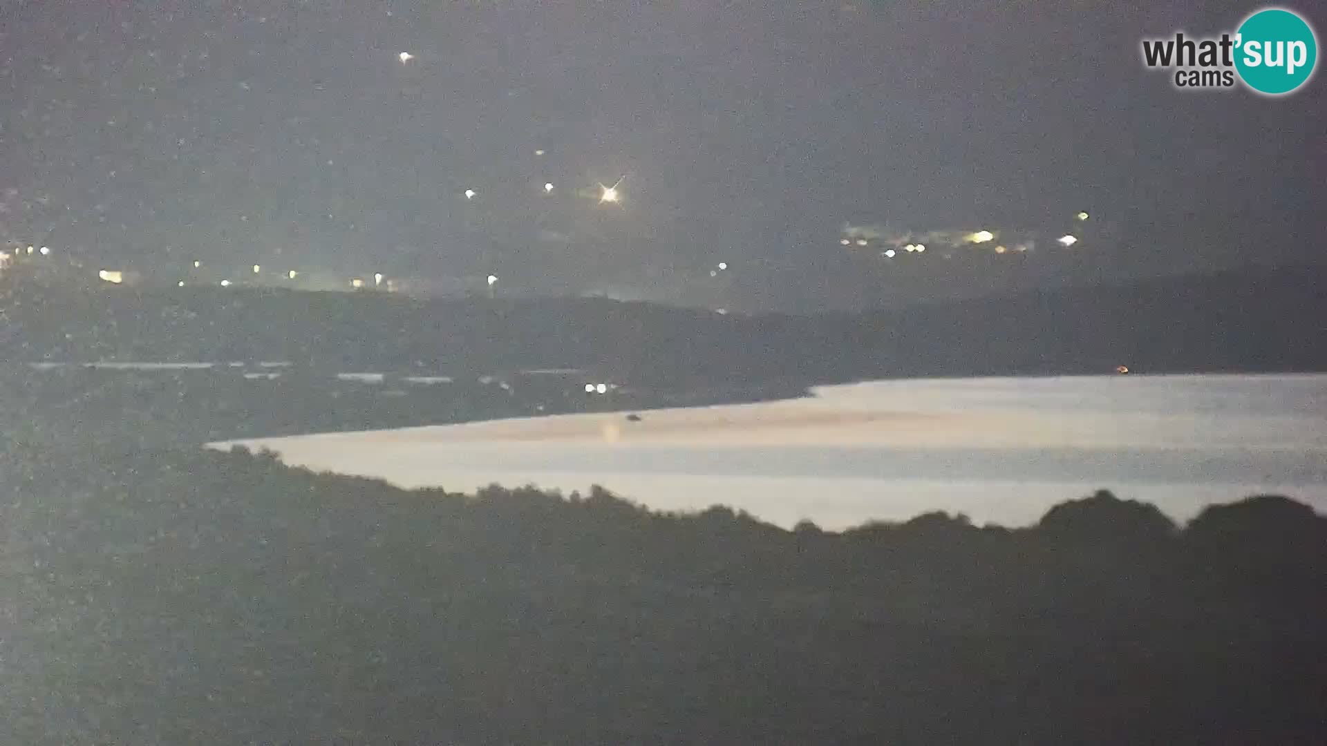 Spletna kamera plaža Porto Pollo Sardinija v živo