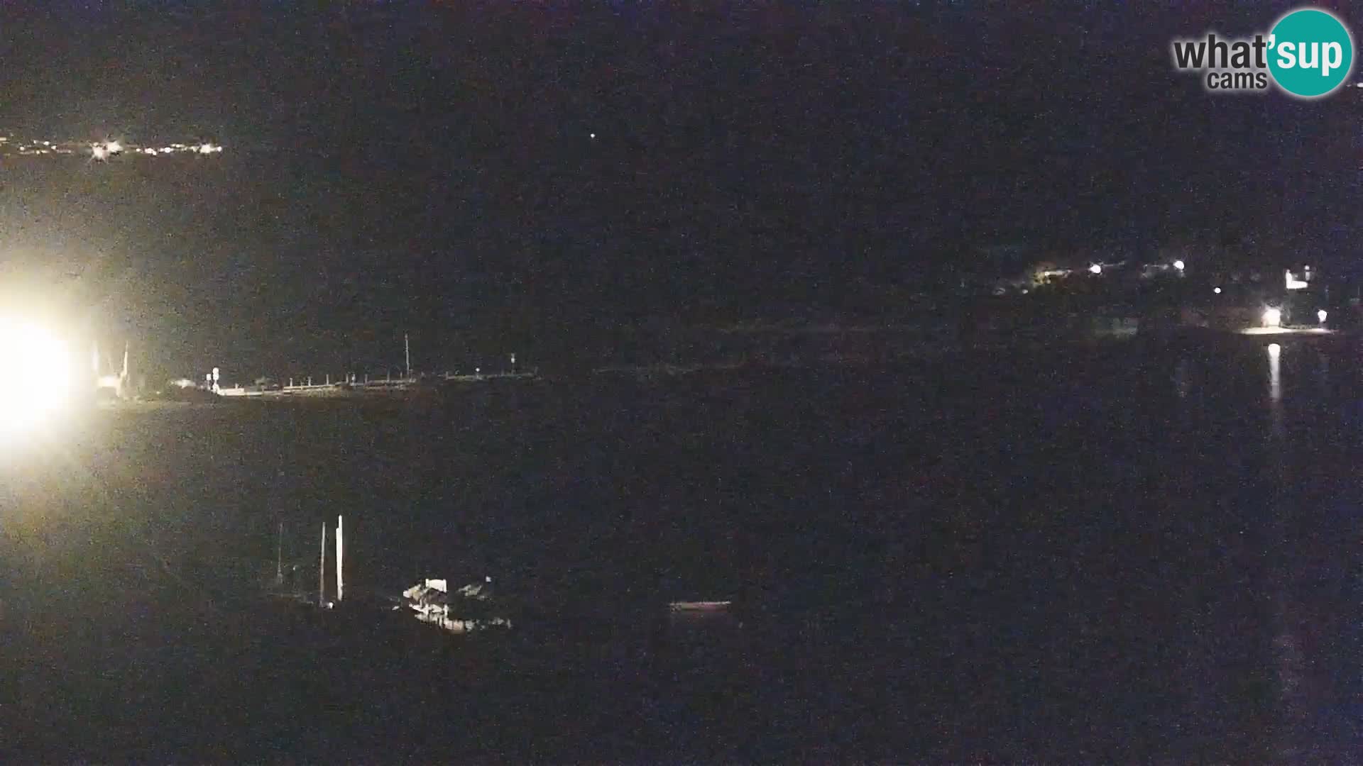 Livecam Porto Pollo plage Sardaigne webcam