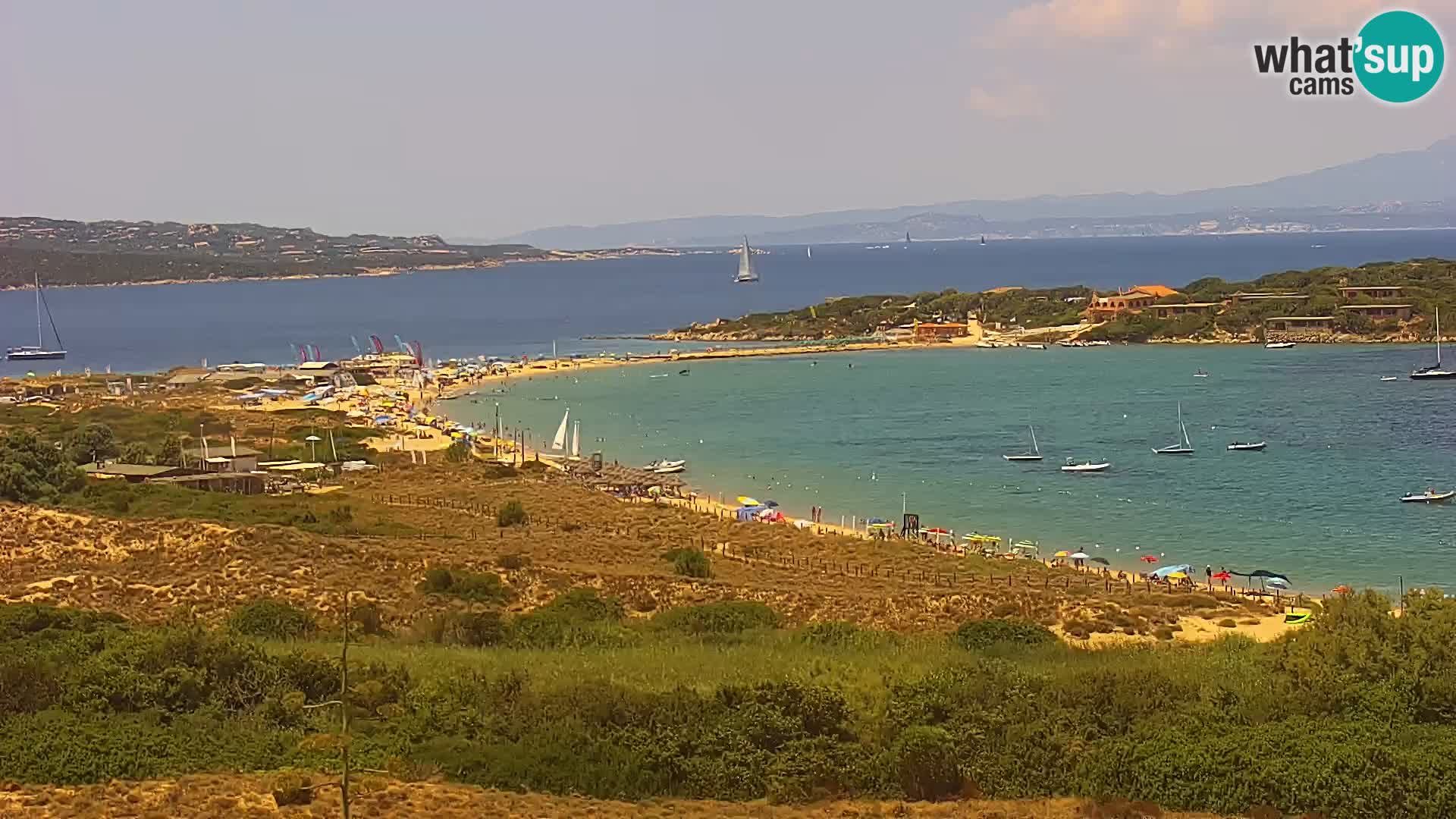 Live webcam Porto Pollo beach | Sardinia