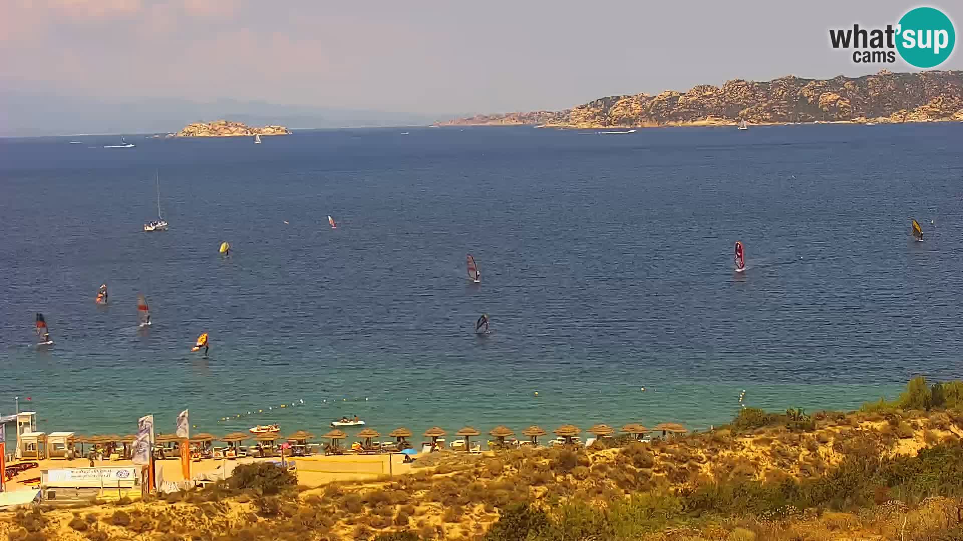 Live webcam Porto Pollo beach | Sardinia