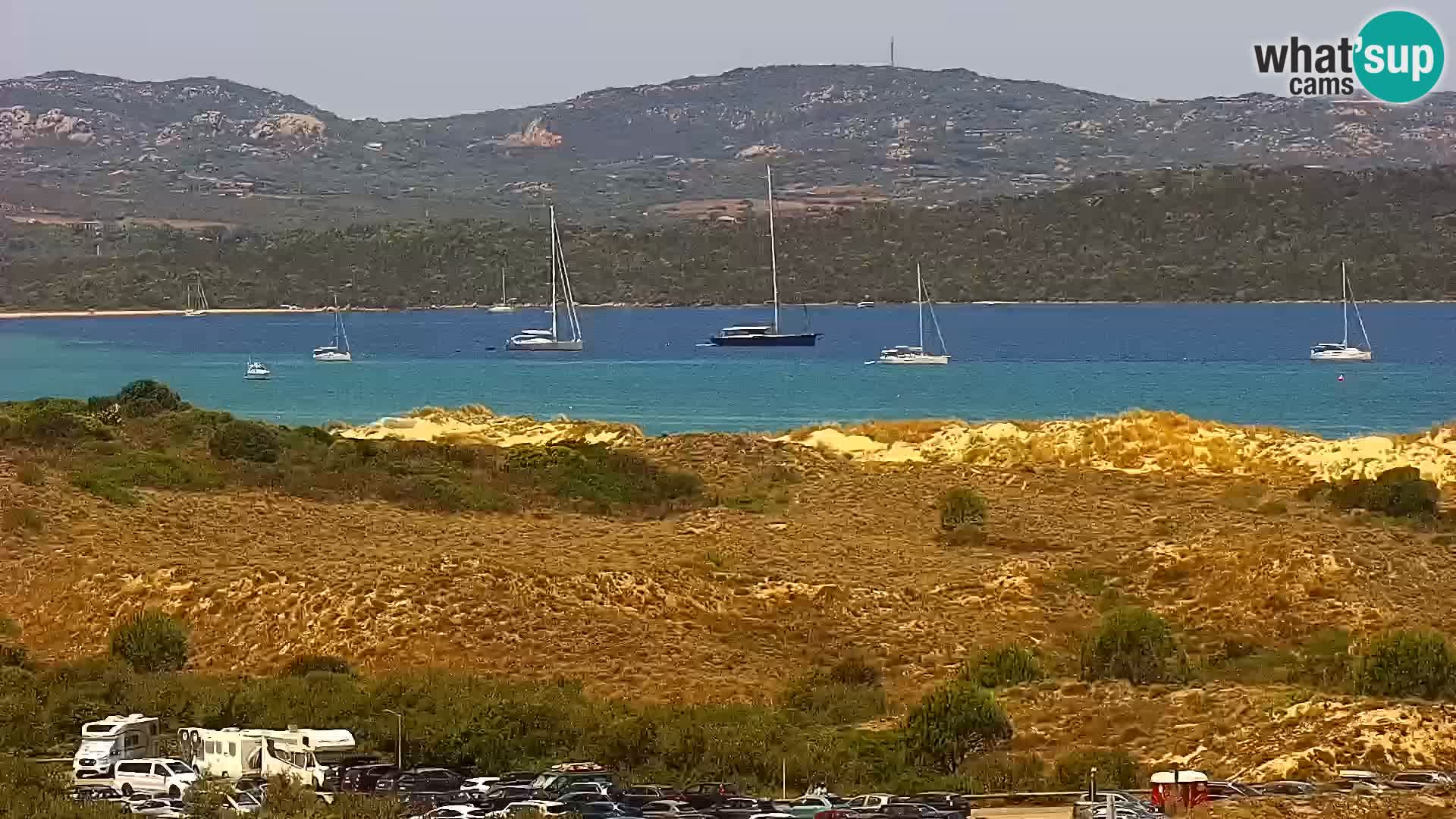 Live webcam Porto Pollo beach | Sardinia