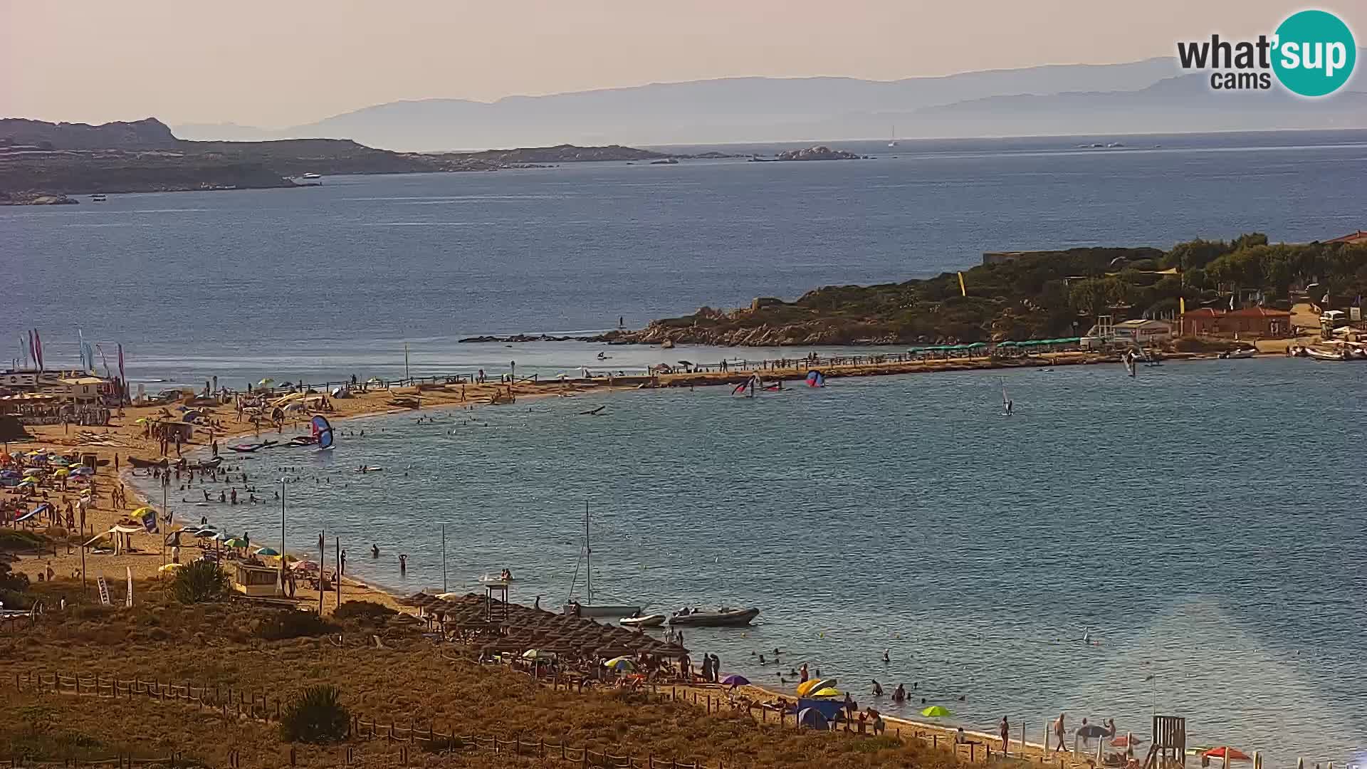 Web kamera plaža Porto Pollo Sardinija u živo