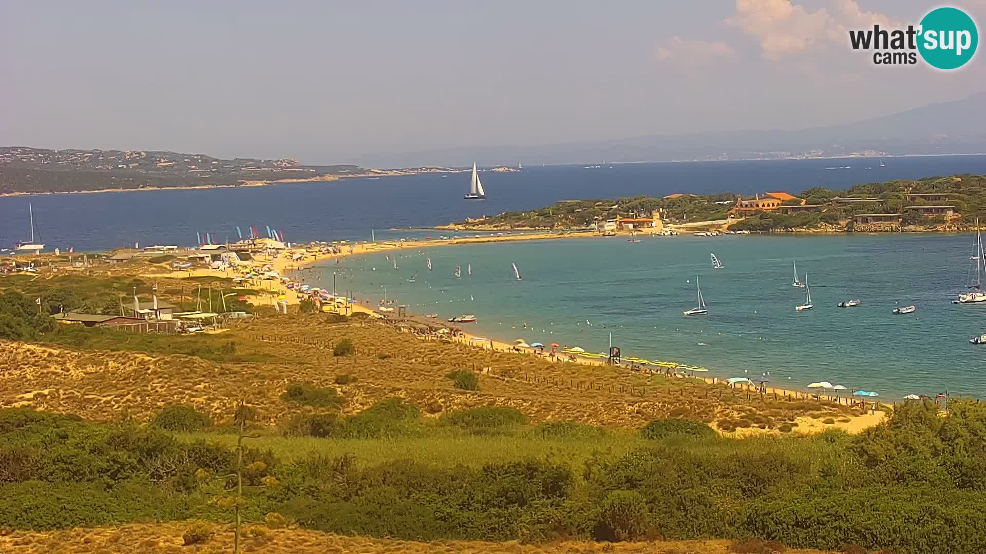Live webcam Porto Pollo beach | Sardinia