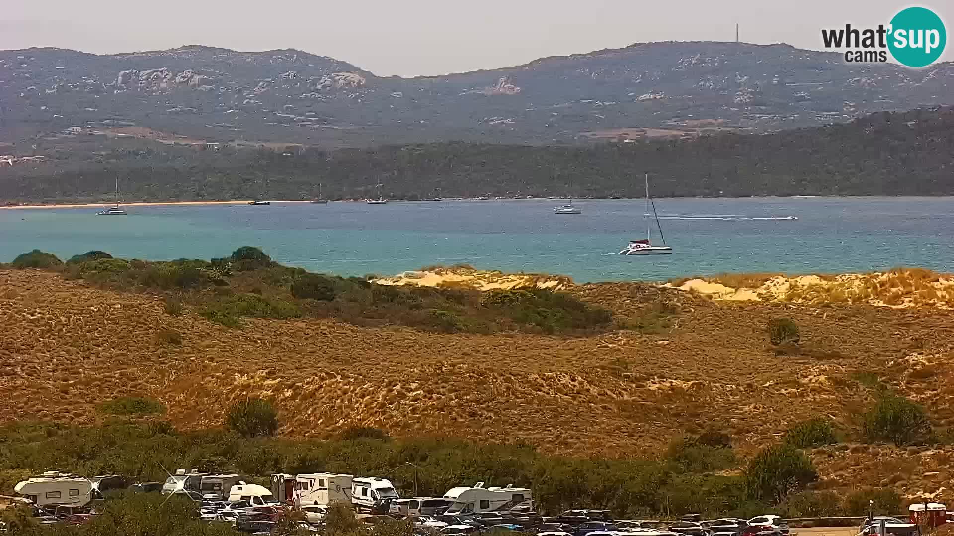 Live webcam Porto Pollo beach | Sardinia