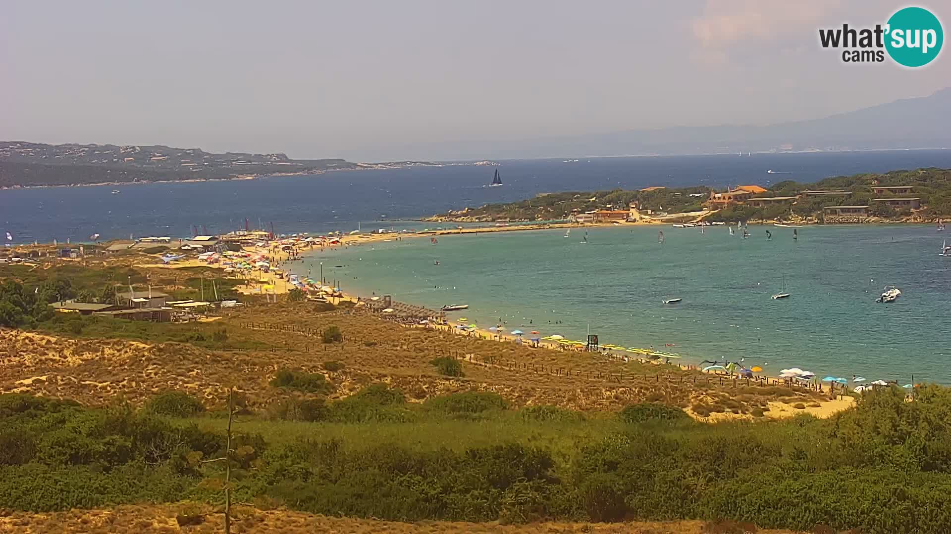 Web kamera plaža Porto Pollo Sardinija u živo