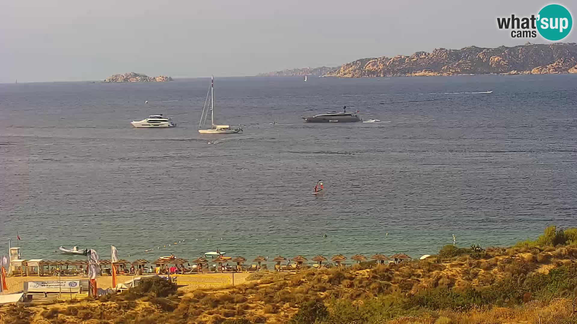 Web kamera plaža Porto Pollo Sardinija u živo