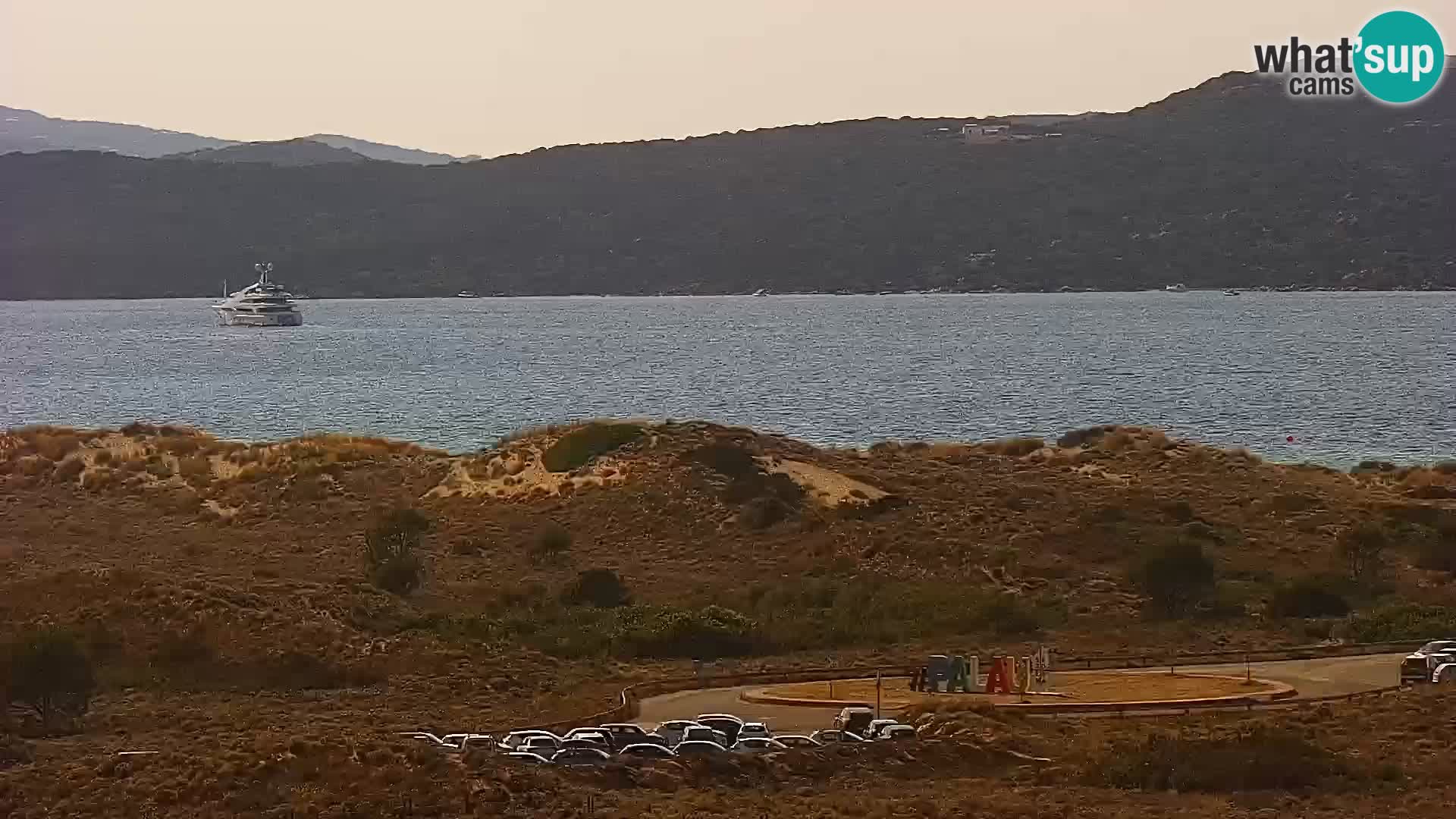 Web kamera plaža Porto Pollo Sardinija u živo