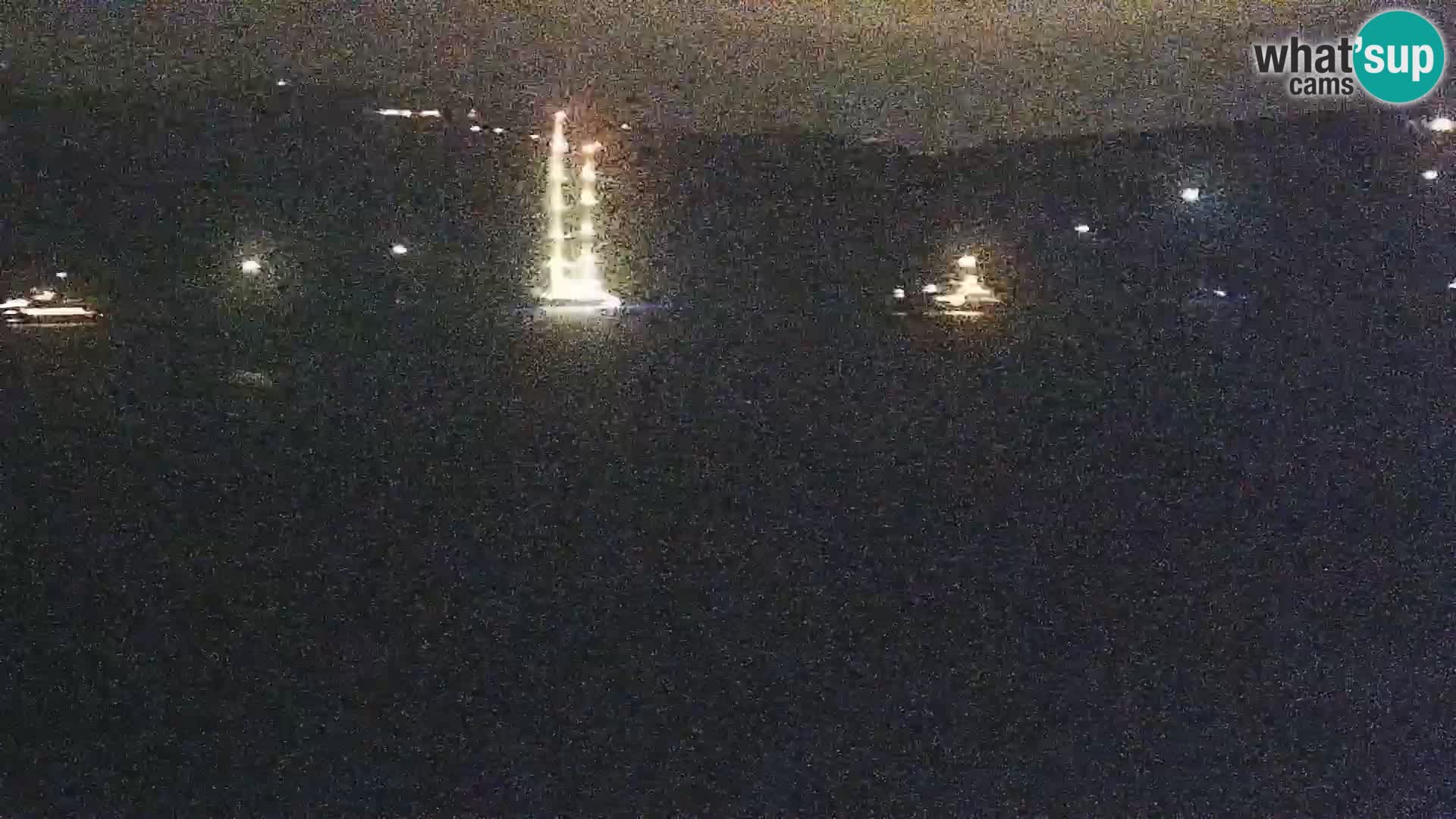 Livecam Porto Pollo plage Sardaigne webcam