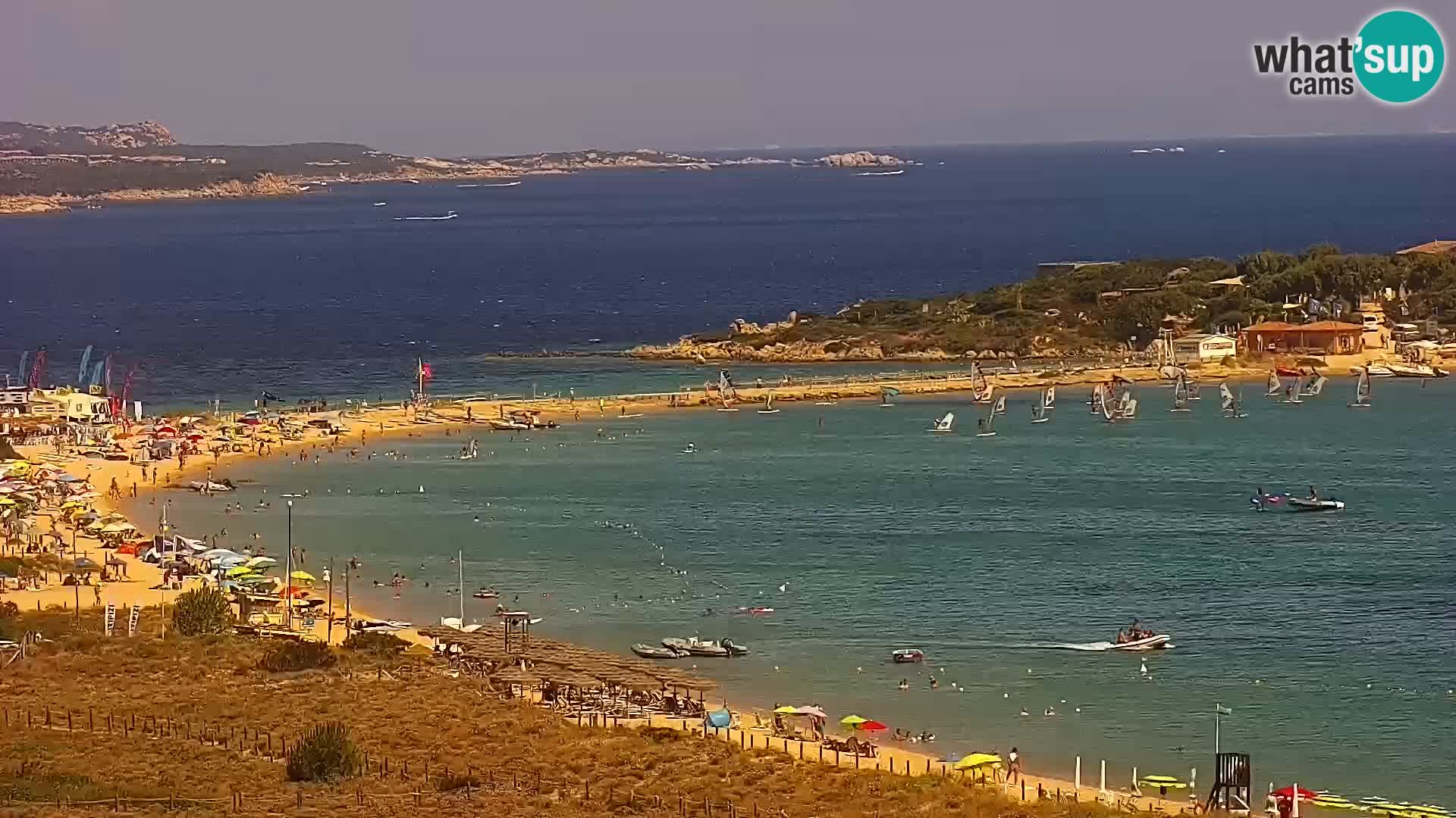 Web kamera plaža Porto Pollo Sardinija u živo