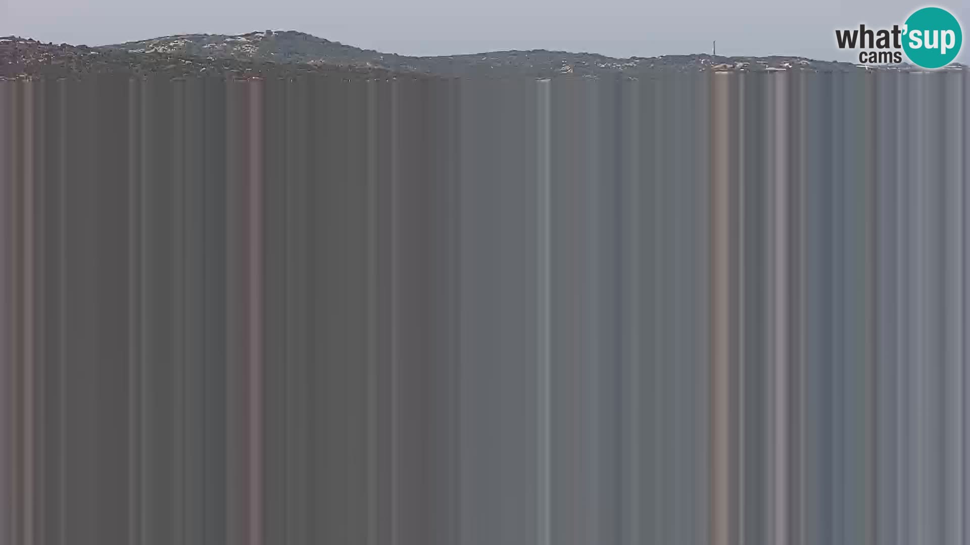 Webcam Strand Porto Pollo Sardinien live kamera